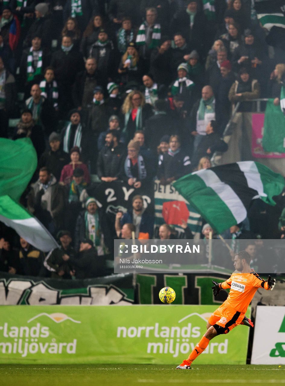 Hammarbys målvakt Davor Blazevic