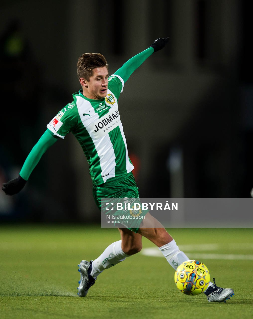 Hammarbys Leo Bengtsson