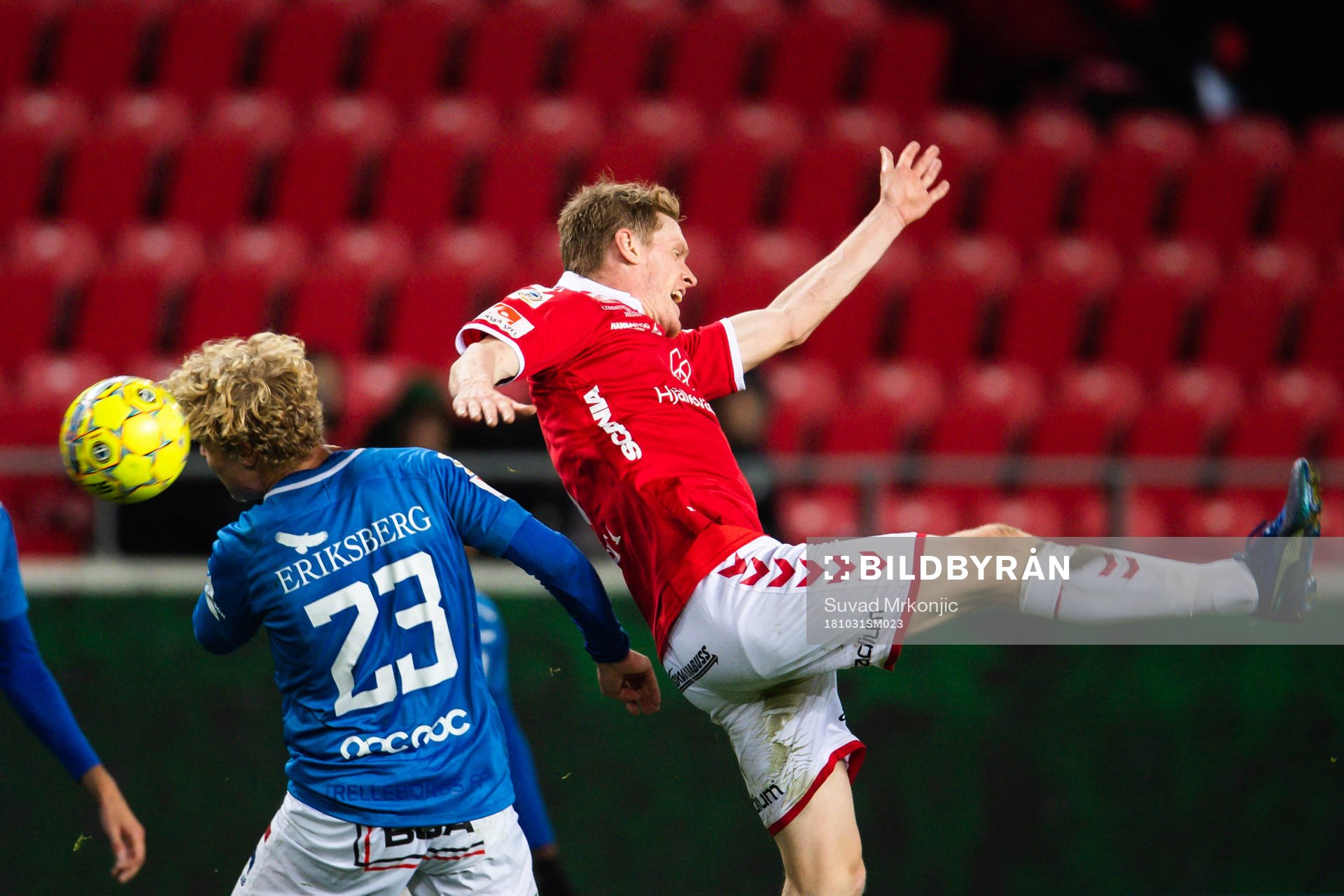 Trelleborgs Freddie Brorsson och Kalmars Rasmus Elm