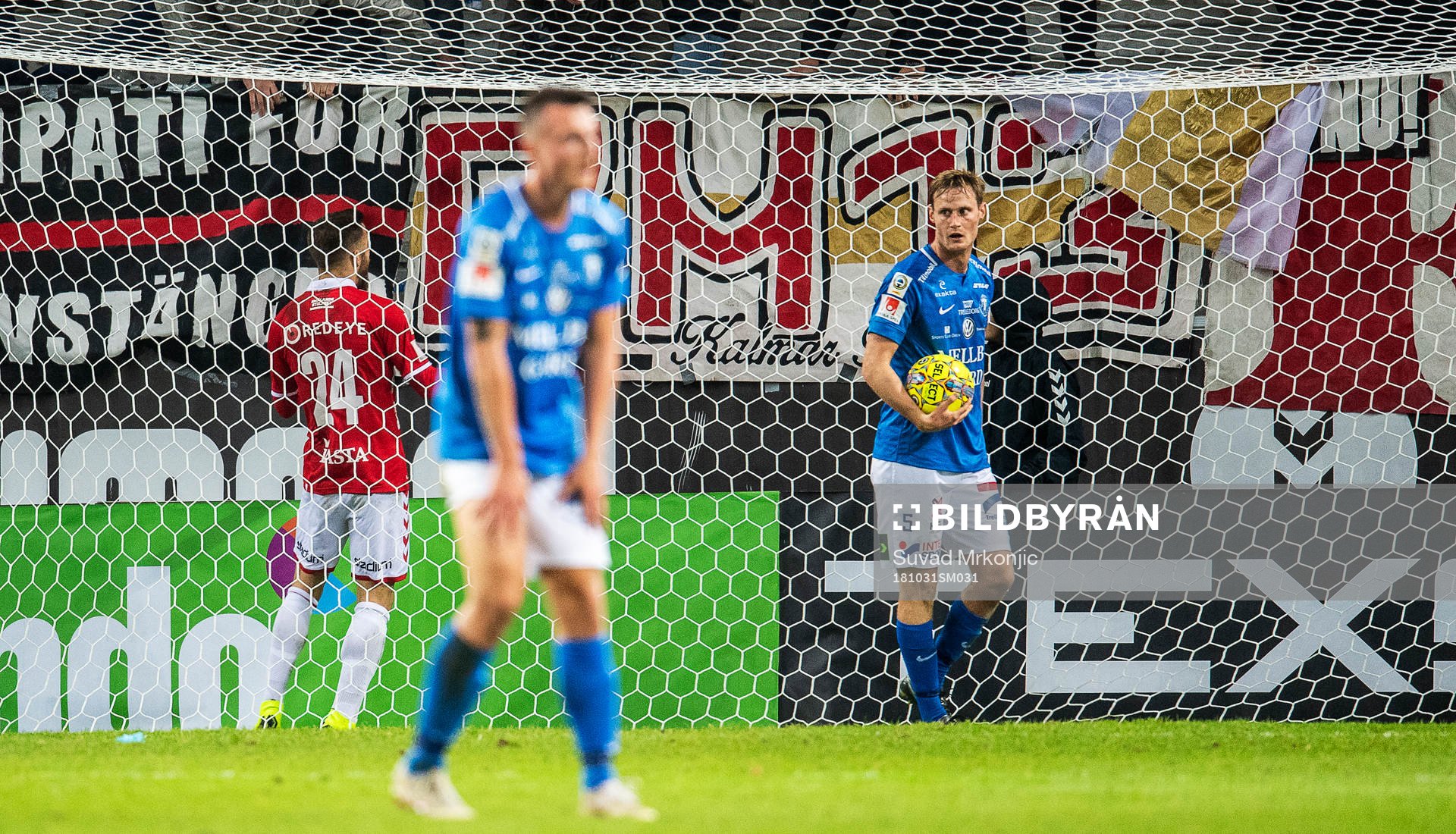 Trelleborgs Anton Tideman deppar medan Kalmars Filip