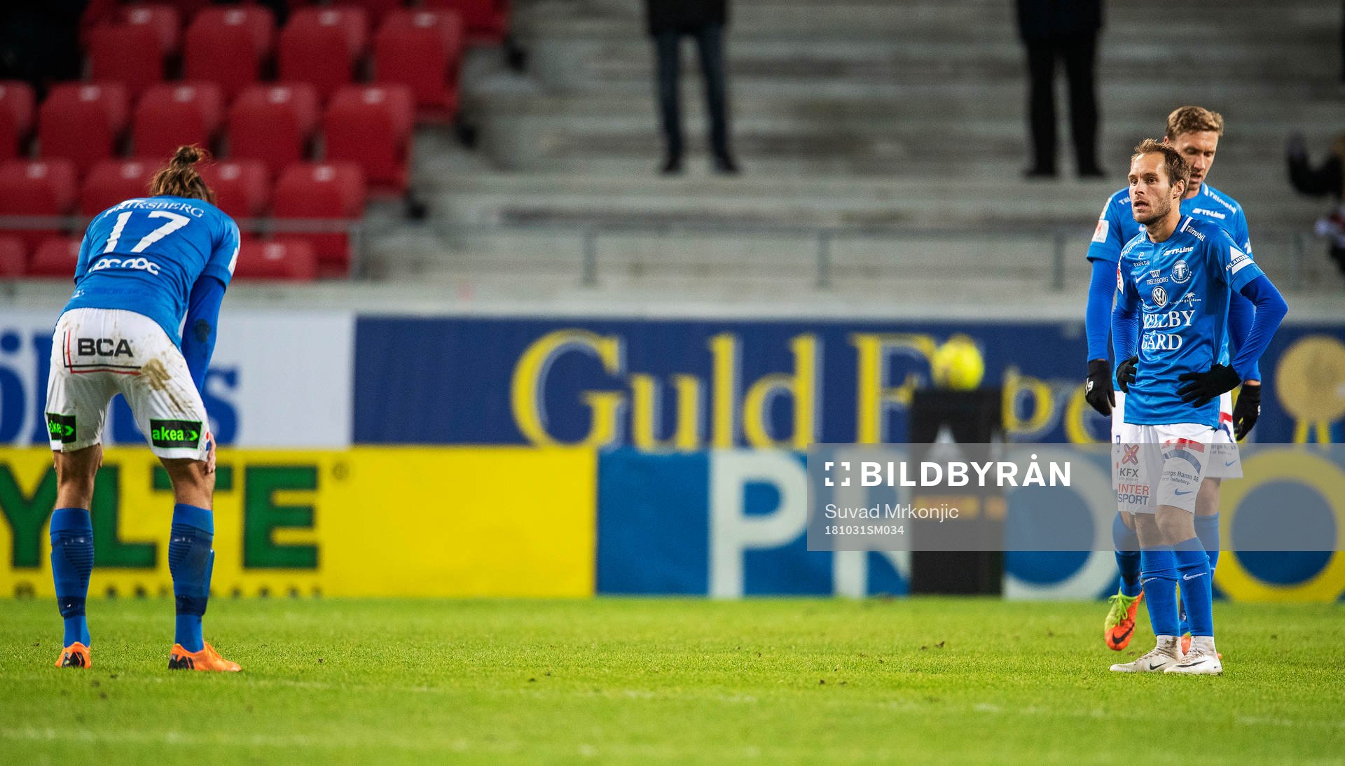 Trelleborgs Isak Jönsson och Marcus Pode deppar