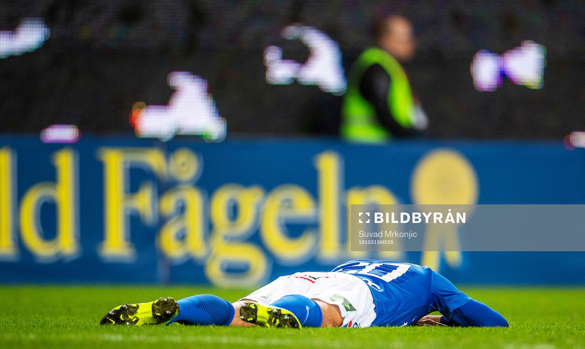 Trelleborgs Felix Hörberg deppar