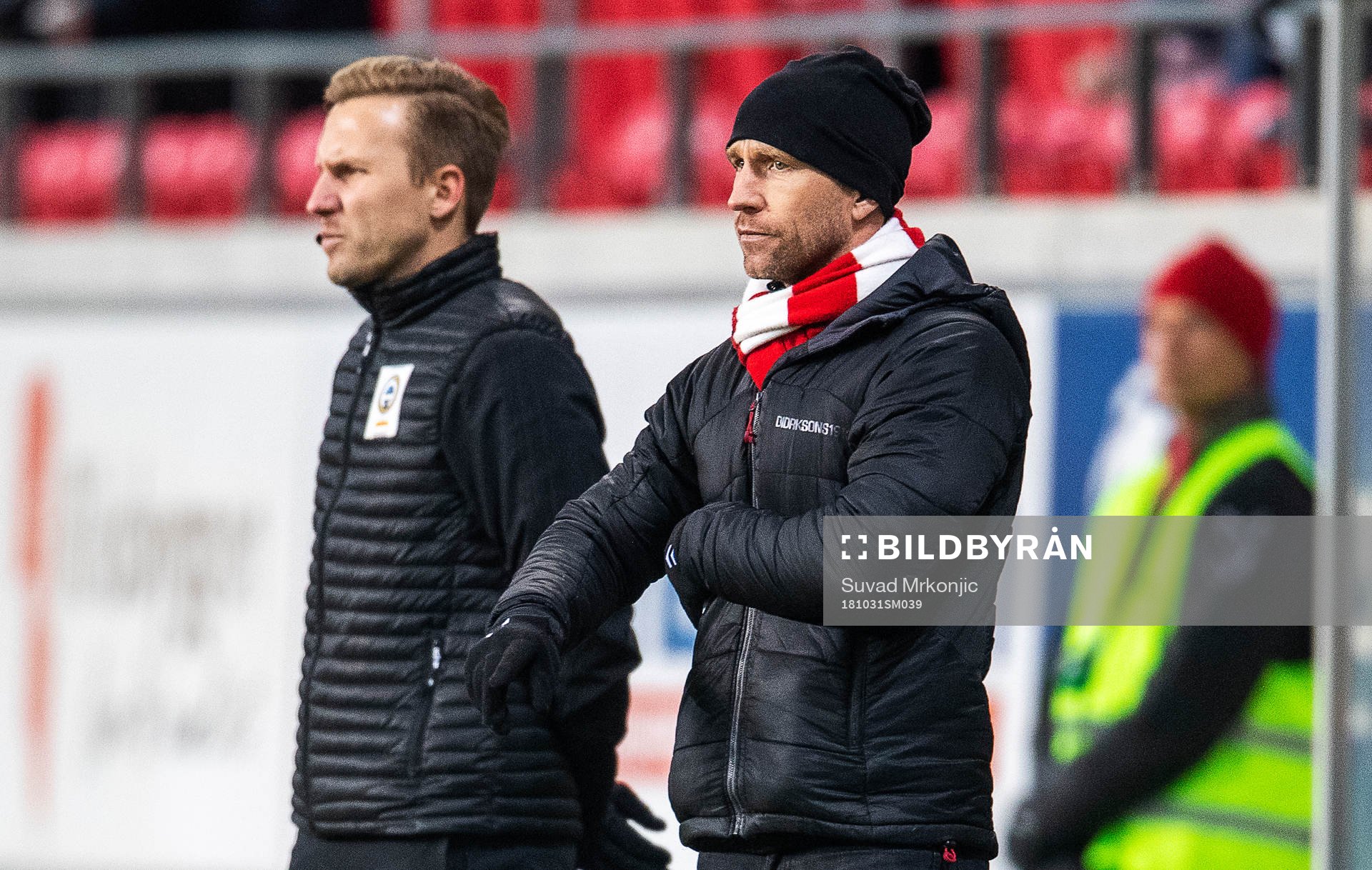 Kalmars assisterende tränare Henrik Rydström