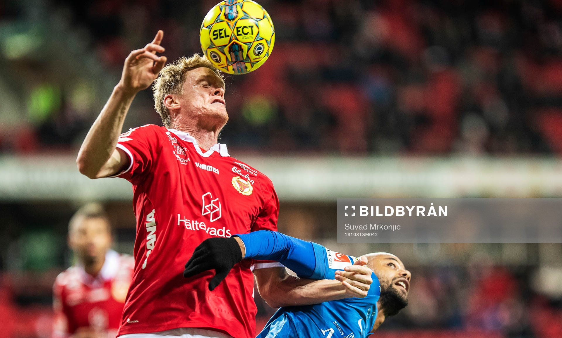 Kalmars Rasmus Elm och Trelleborgs Salif Camara Jönsson