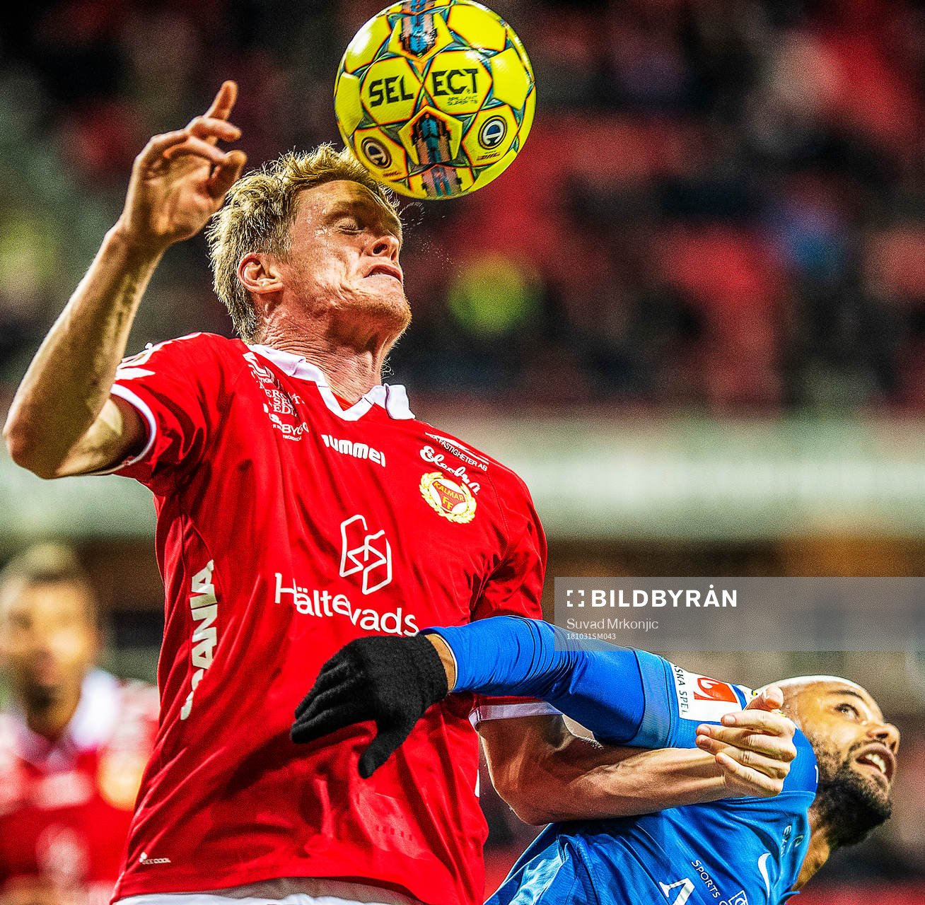 Kalmars Rasmus Elm och Trelleborgs Salif Camara Jönsson