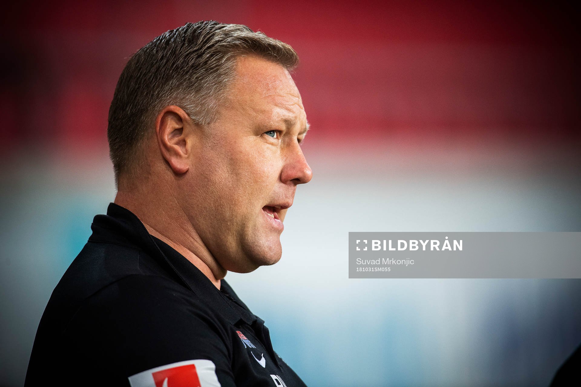Trelleborgs tränare Patrick Winqvist