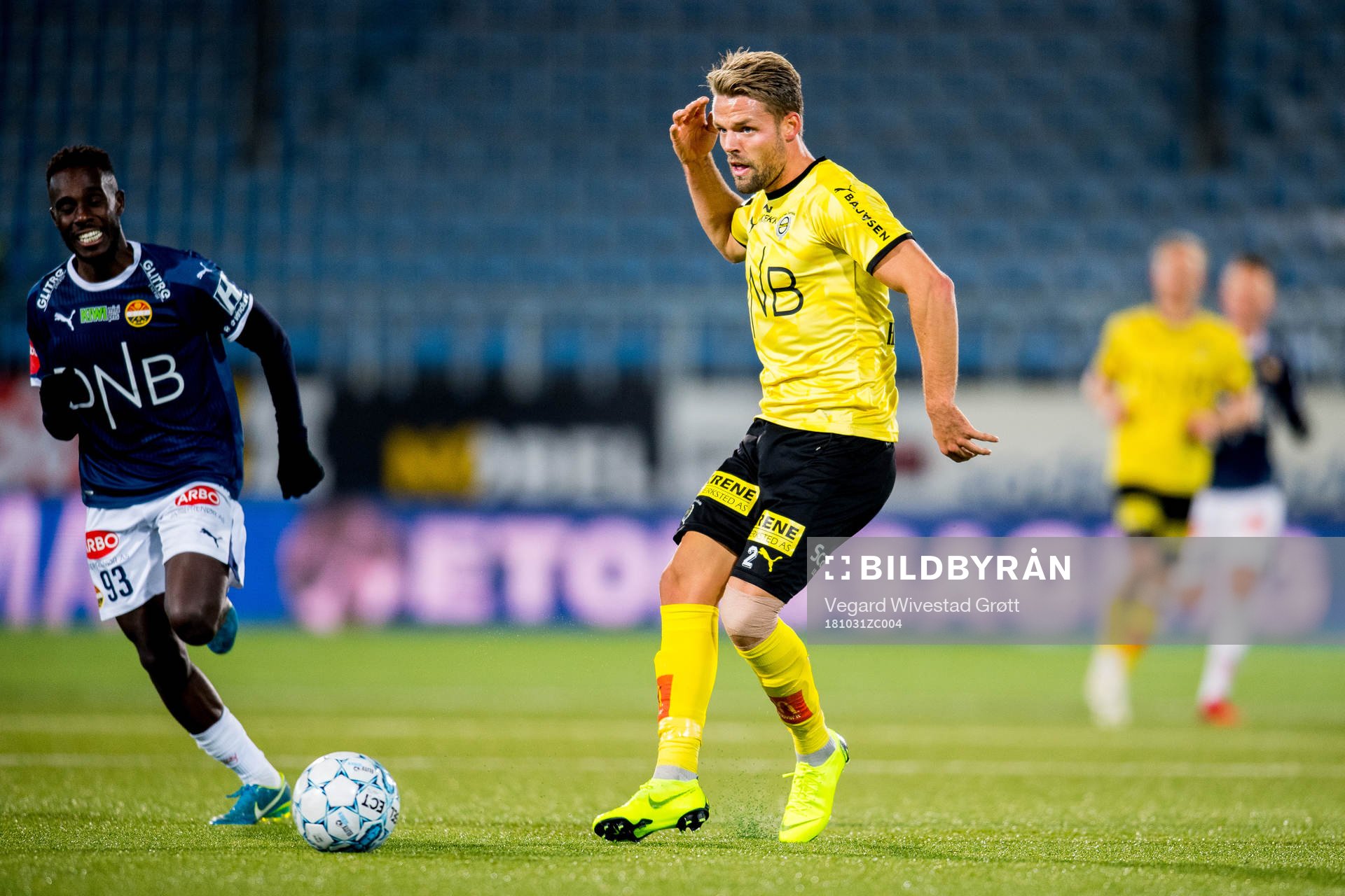 Mats Haakenstad of Lillestrøm