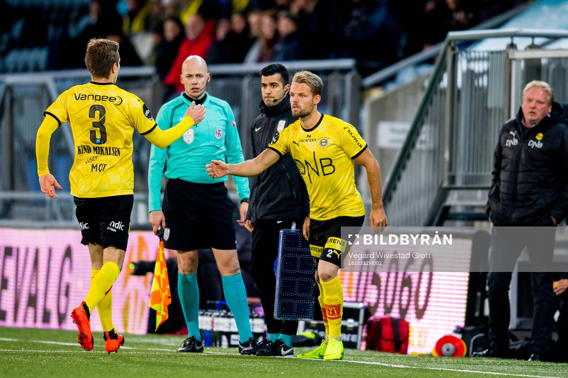 Mats Haakenstad of Lillestrøm comes