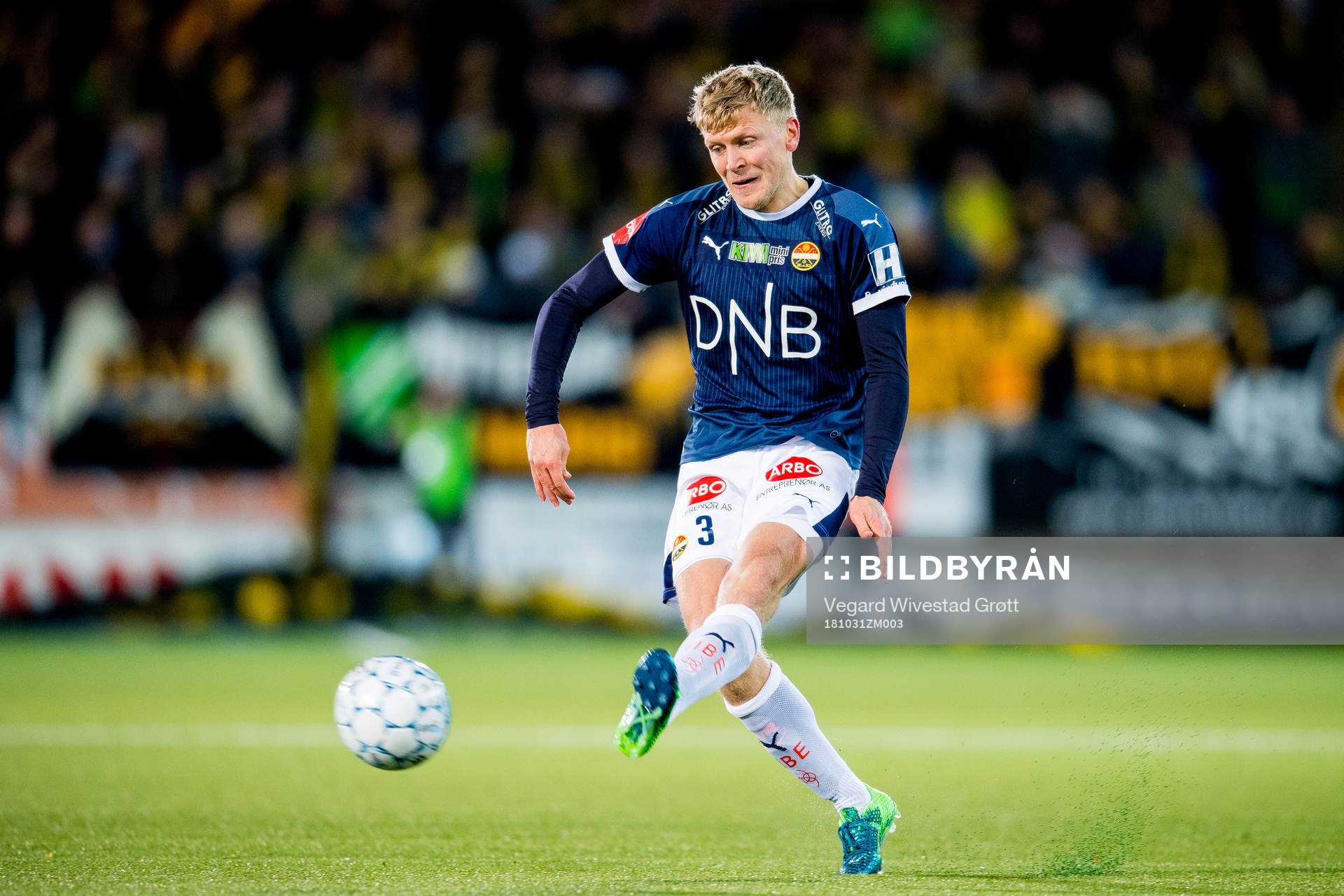 Jonathan Parr of Strømsgodset