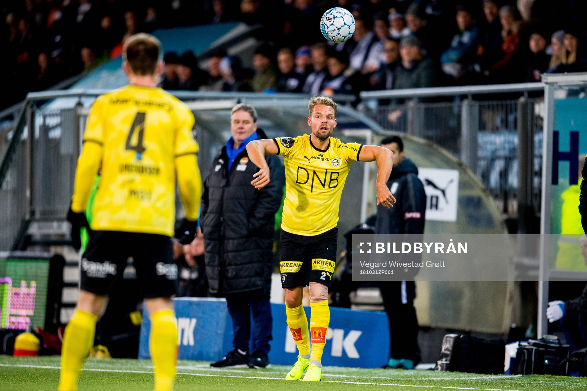 Mats Haakenstad of Lillestrøm
