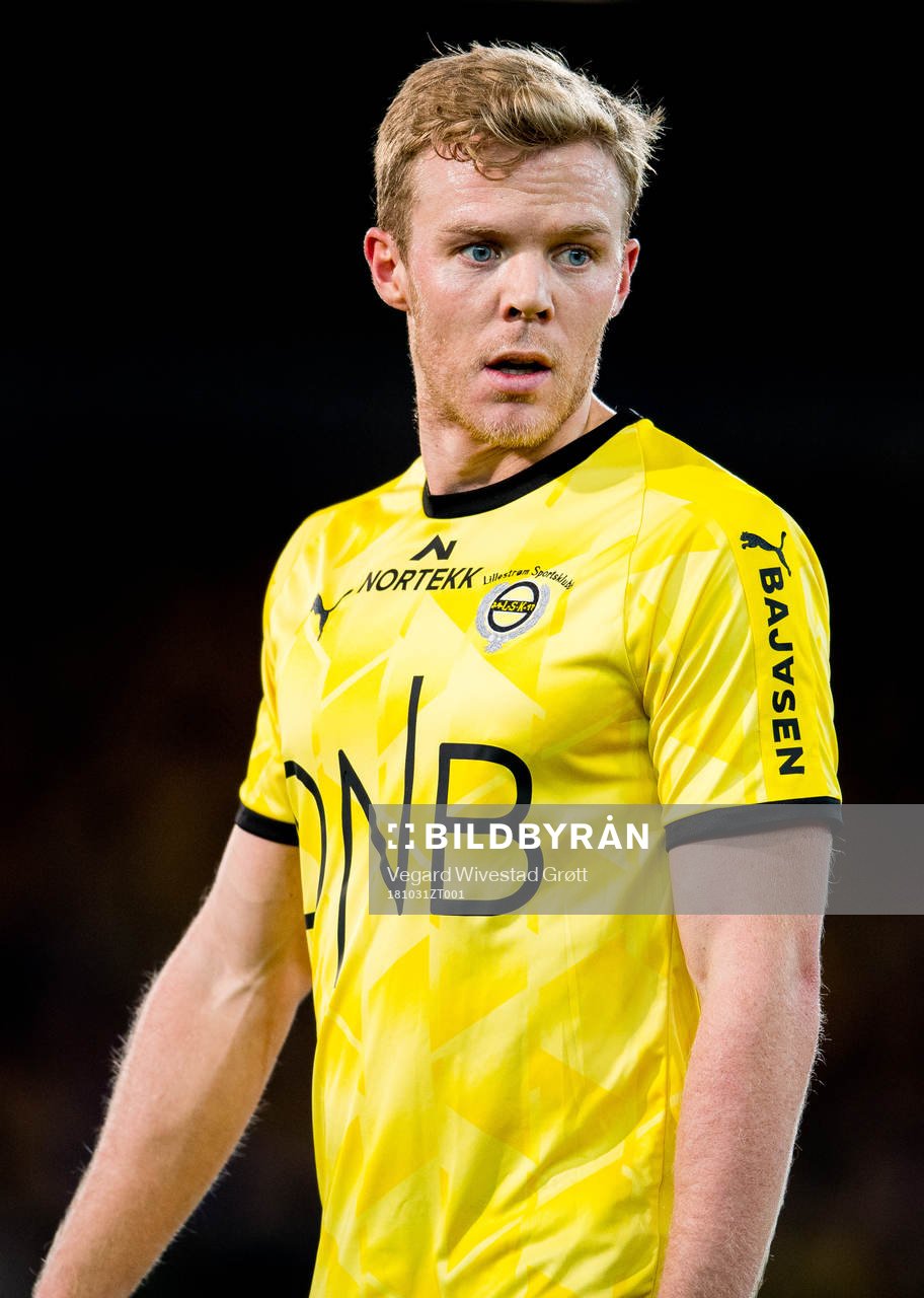 Erling Knudtzon of Lillestrøm