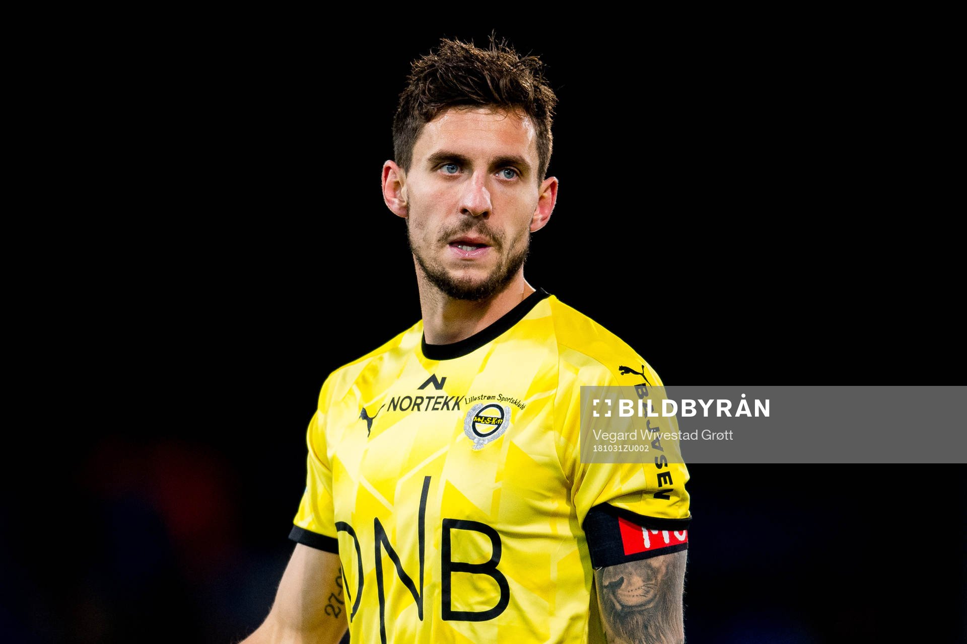 Daniel Alexander Pedersen of Lillestrøm