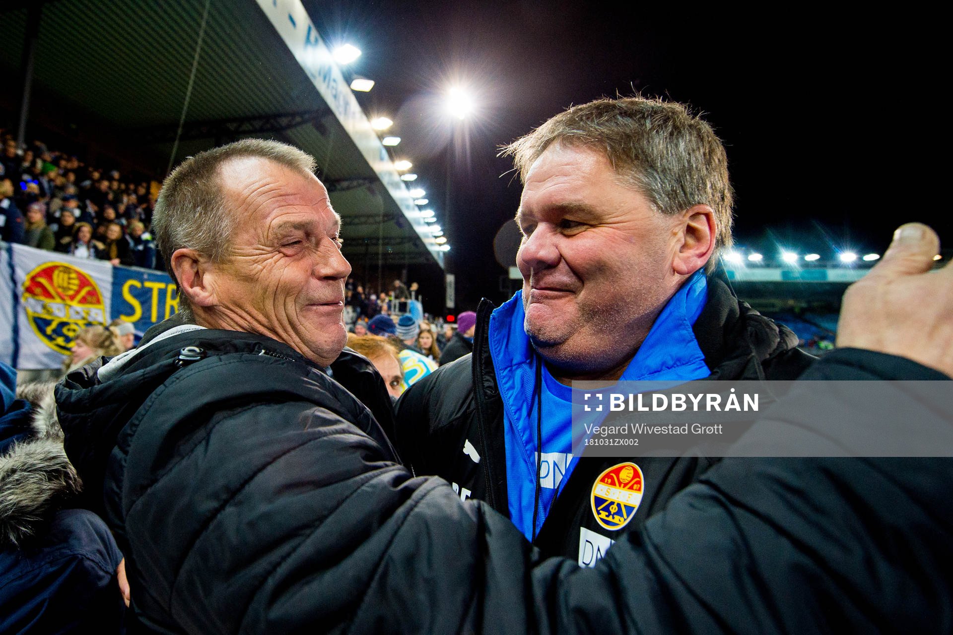 Bjørn Petter Ingebretsen, head coach of Strømsgodset,