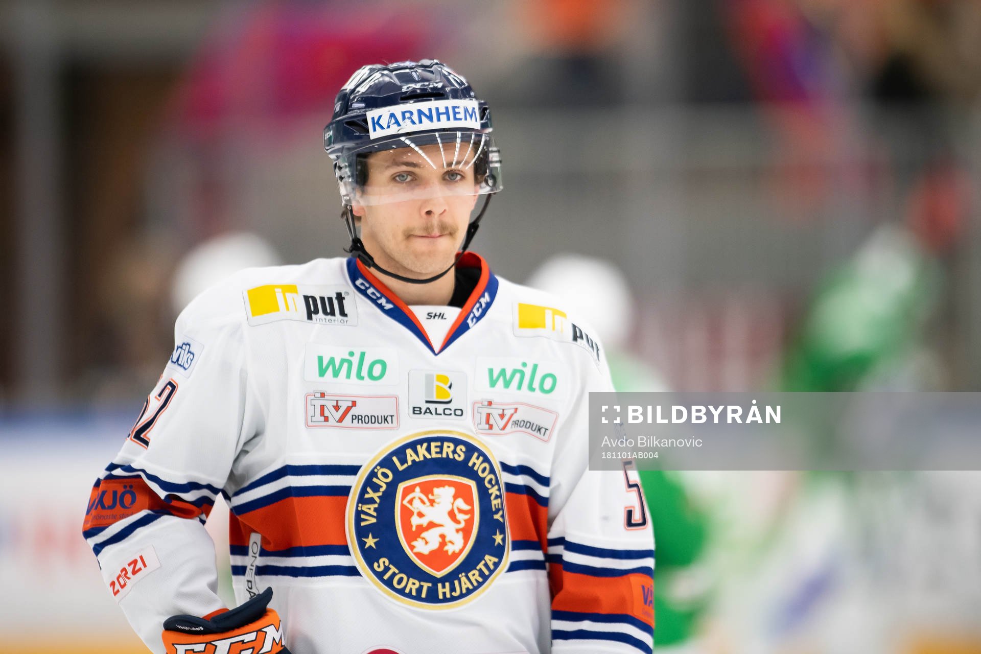 Växjös Arvid Lundberg