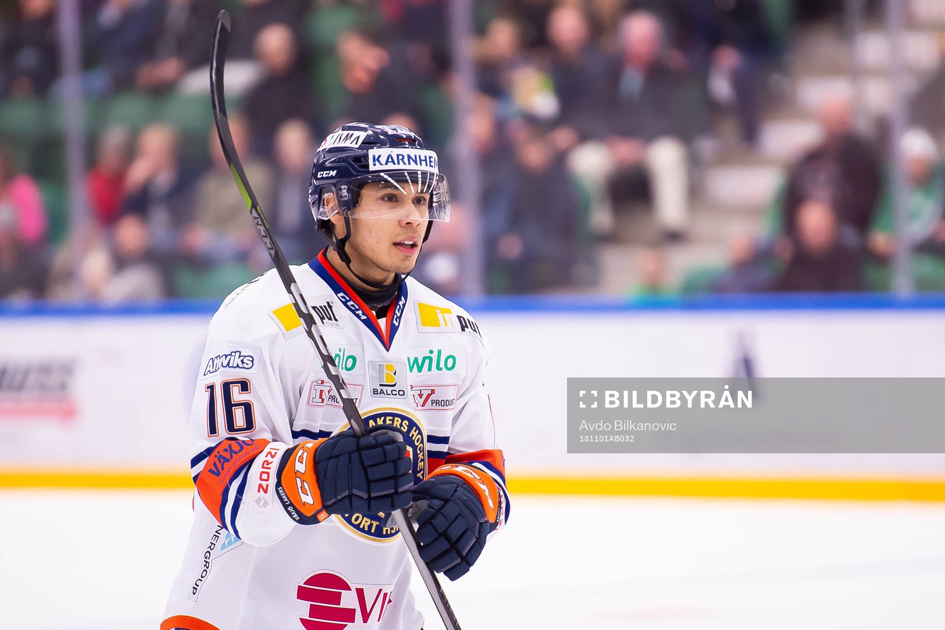 Växjös Austin Ortega
