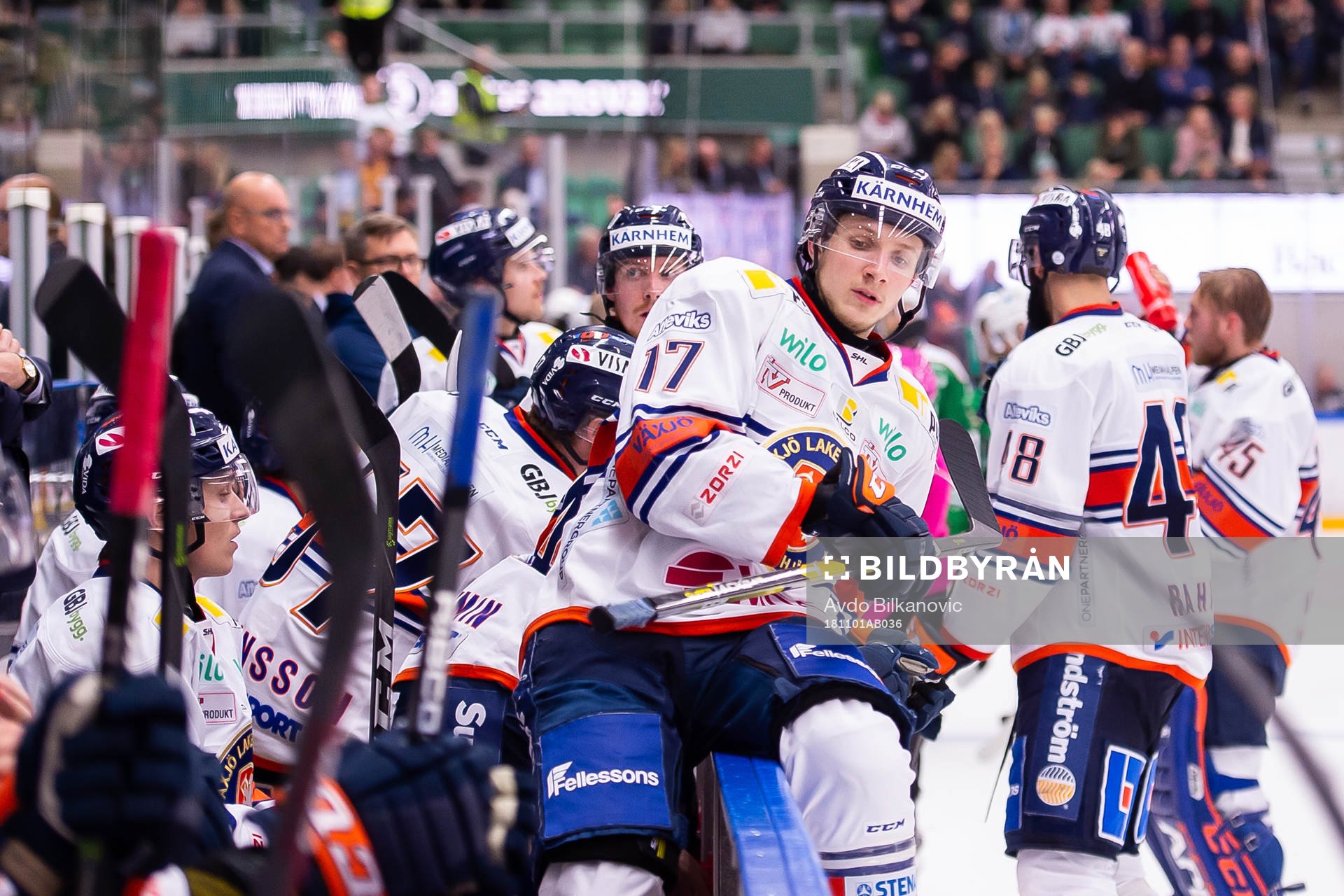 Växjös Jonas Röndbjerg