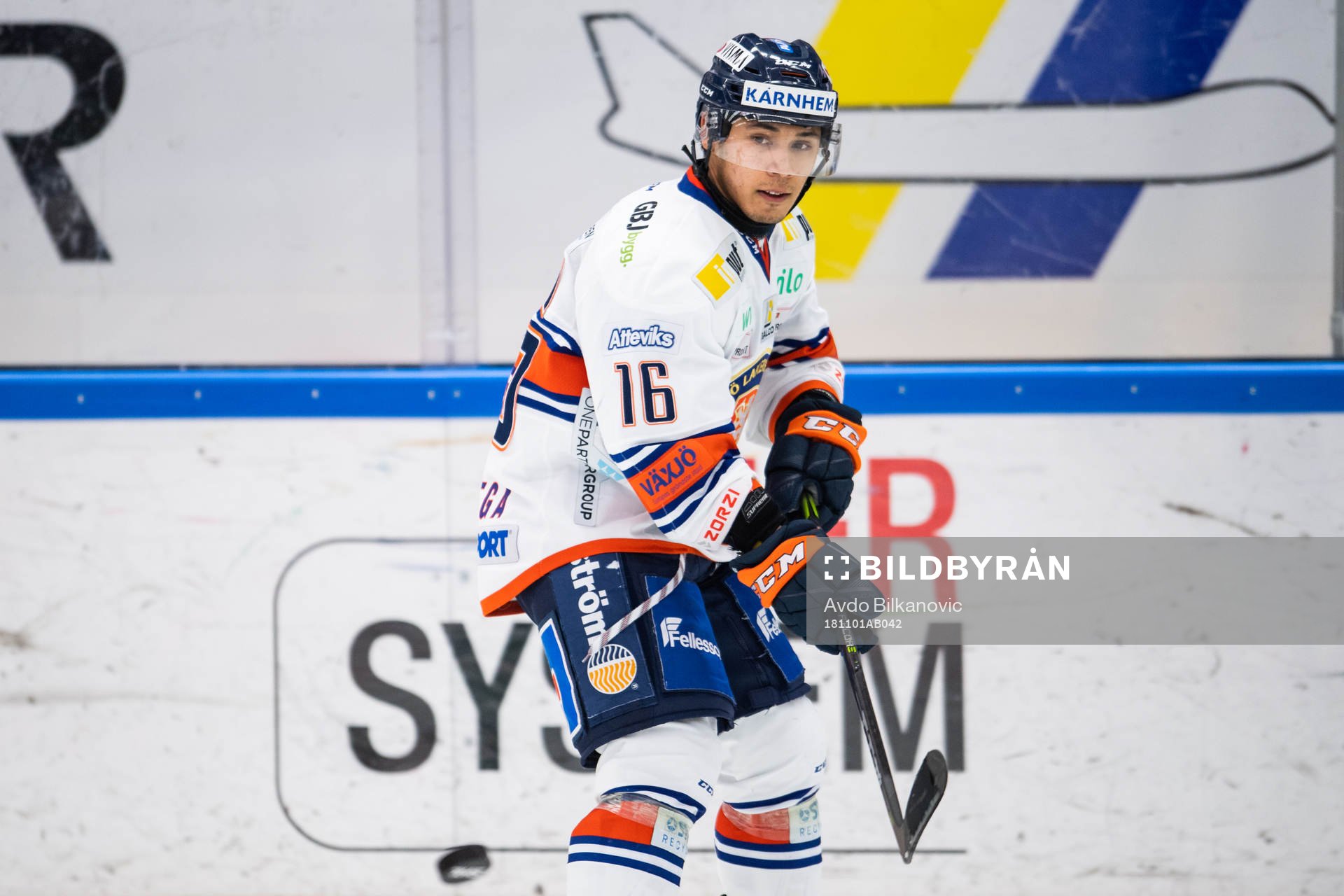 Växjös Austin Ortega