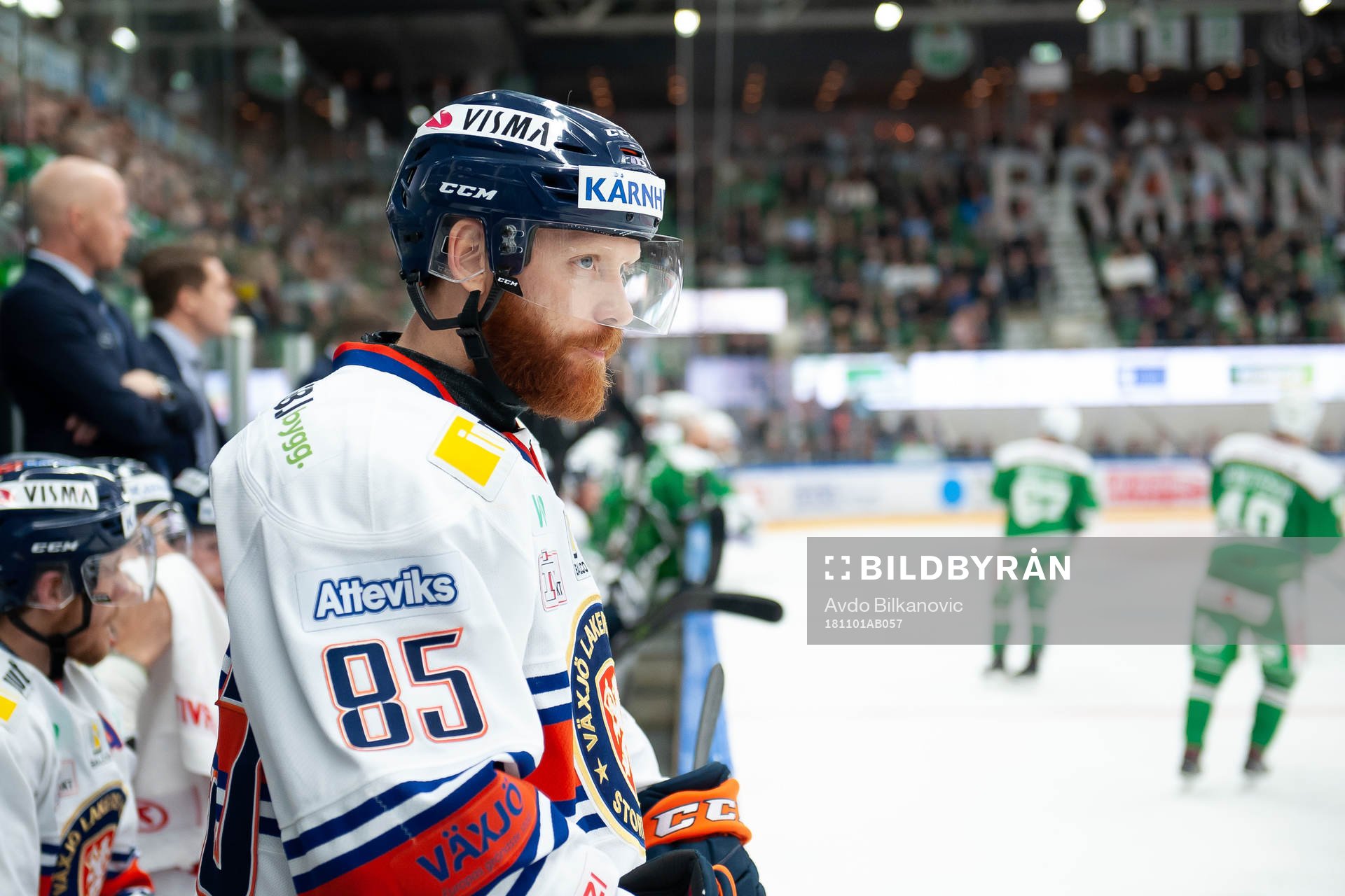 Växjös Liam Reddox