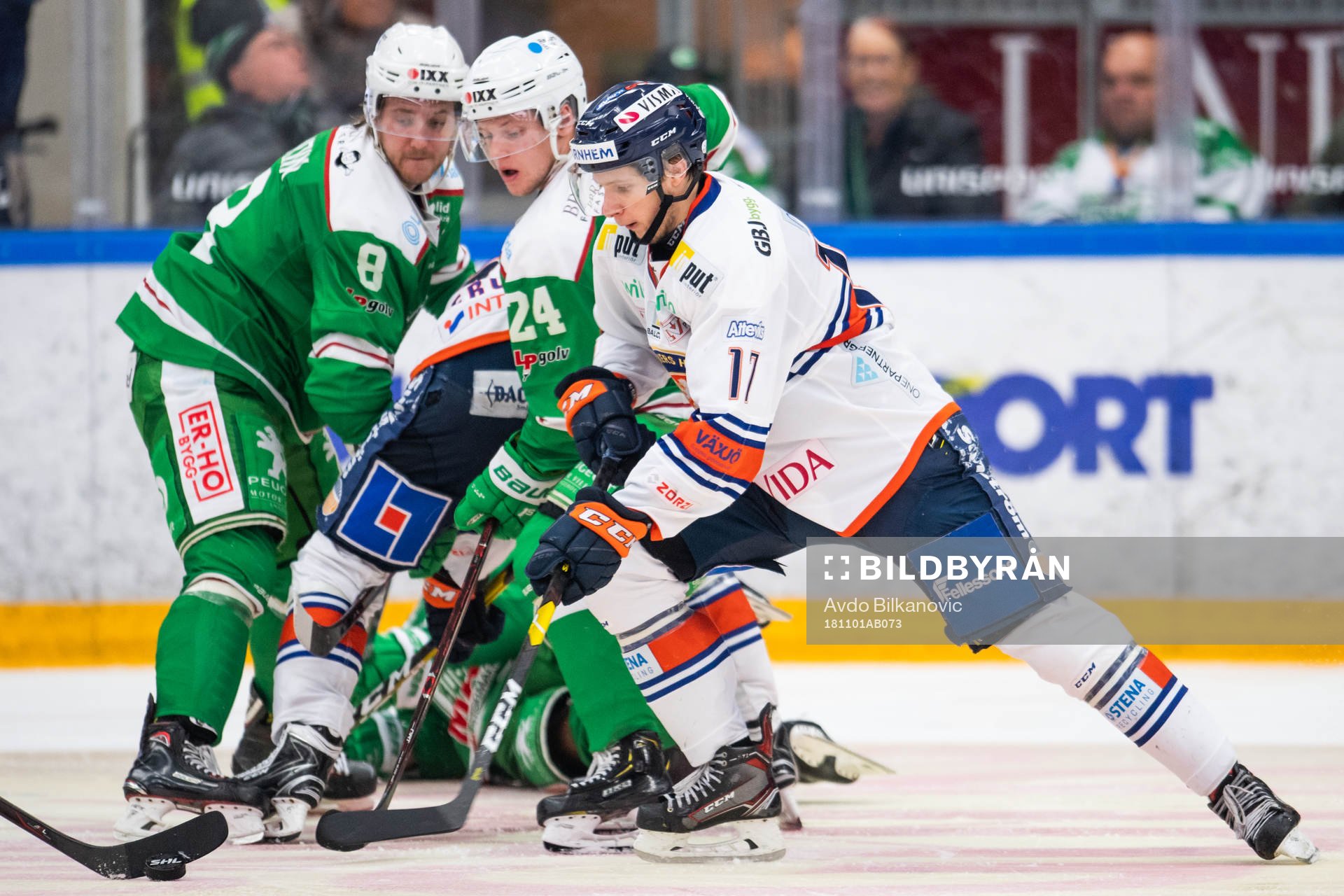 Växjös Jonas Röndbjerg