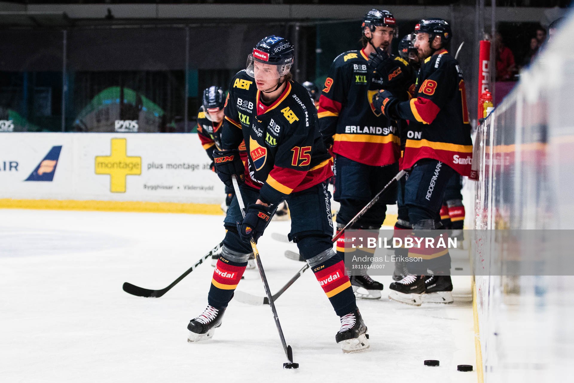 Djurgårdens Jakob Lilja
