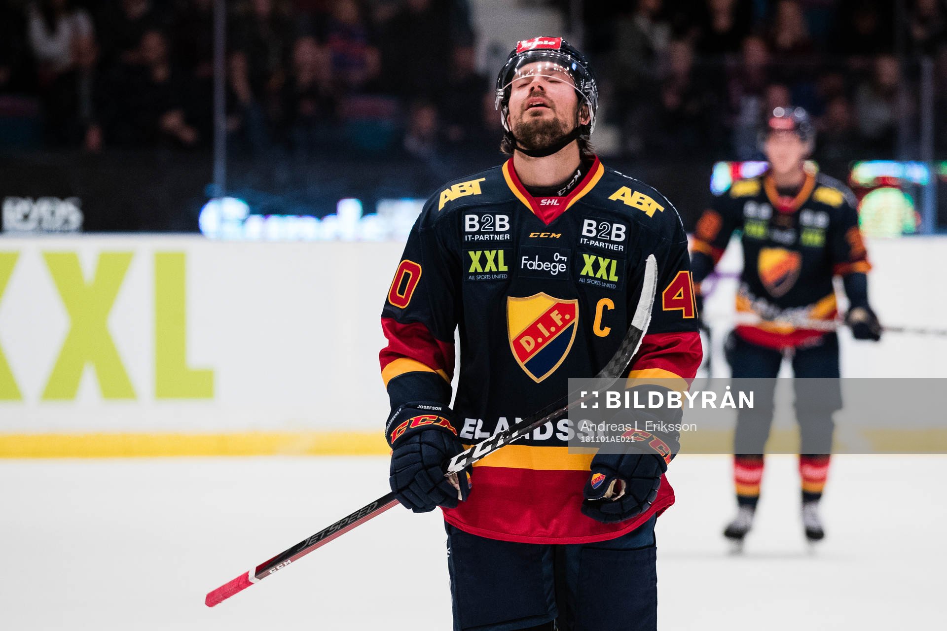 Djurgårdens Jacob Josefson deppar