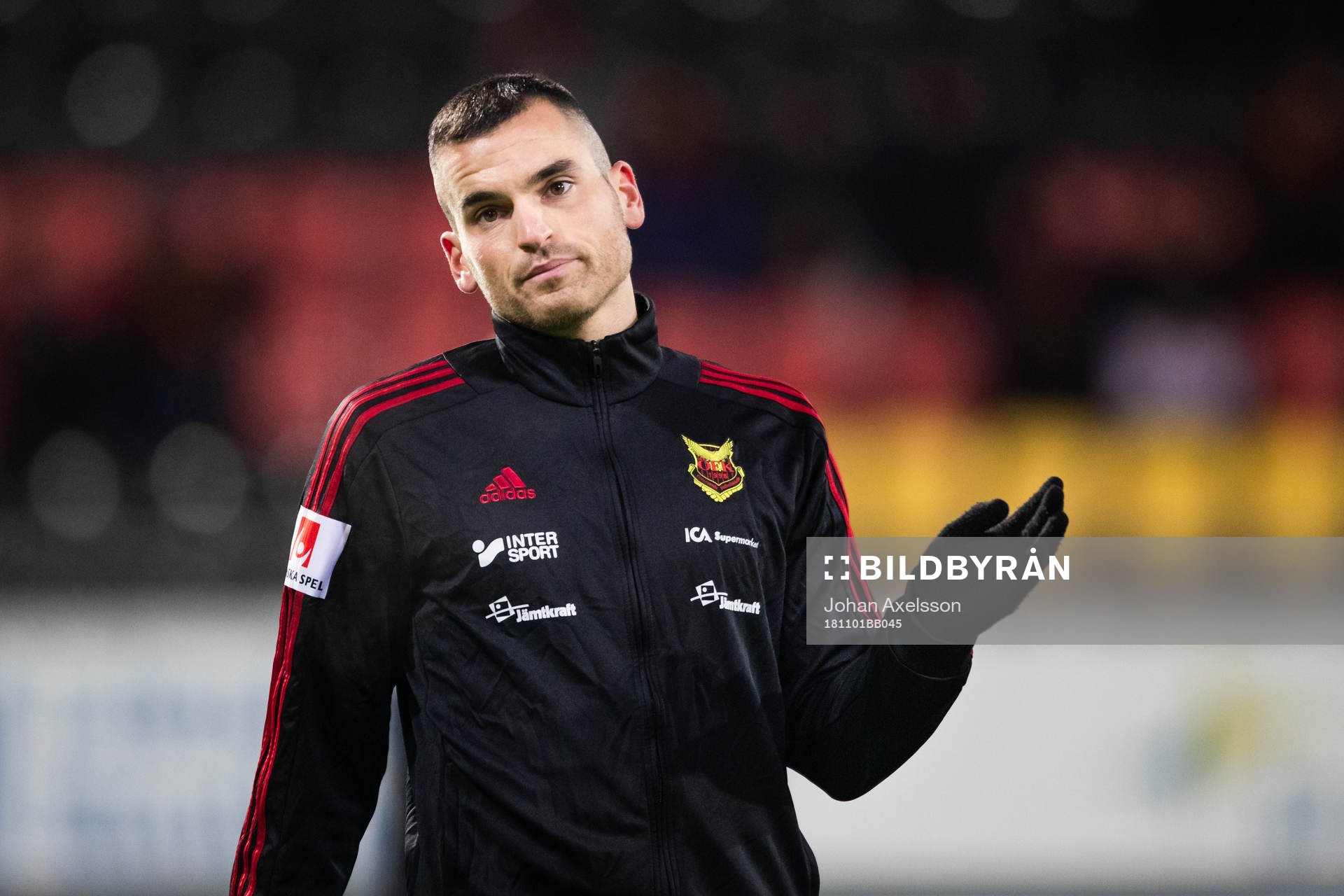Östersunds Dino Islamovic