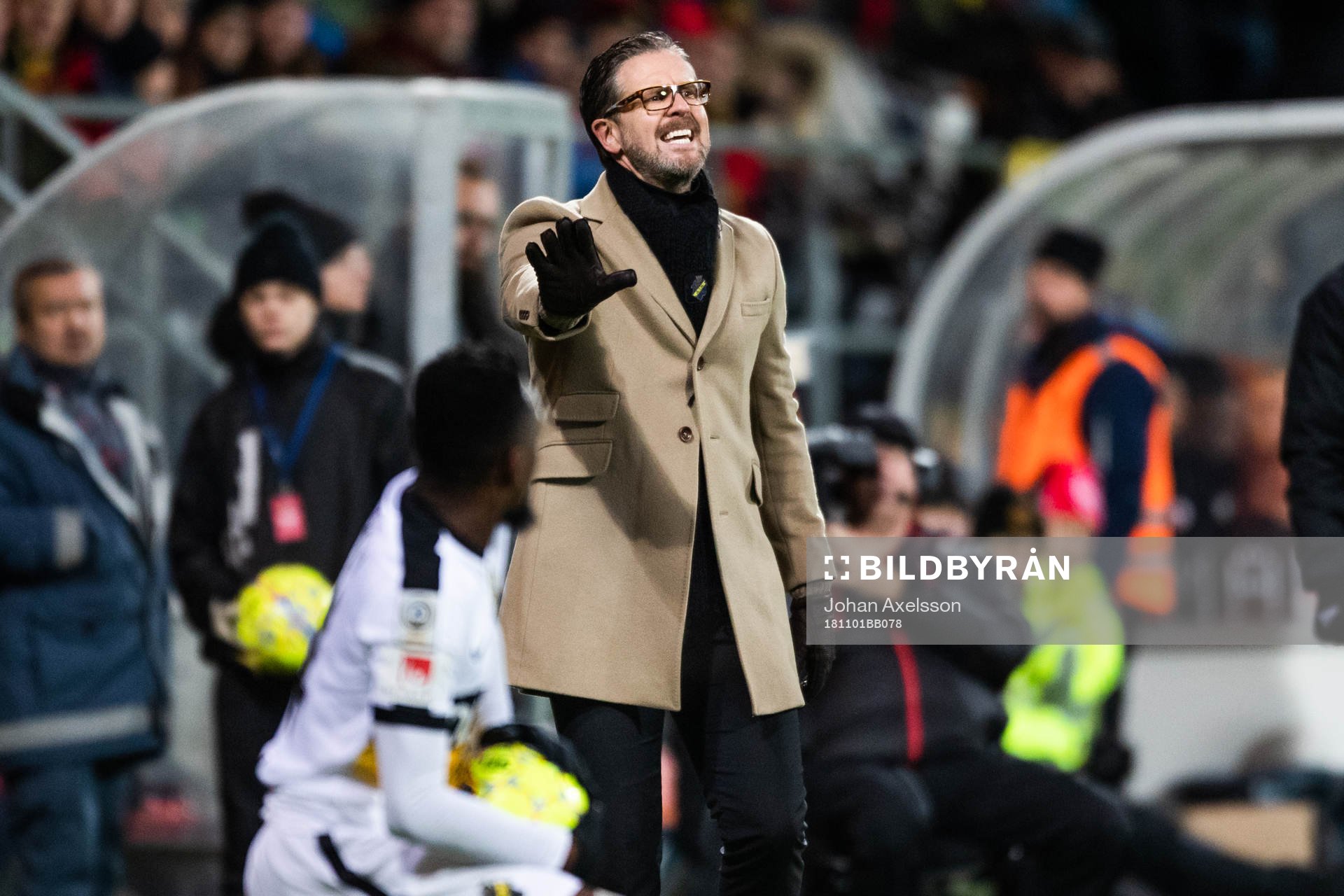 s tränare Rikard Norling