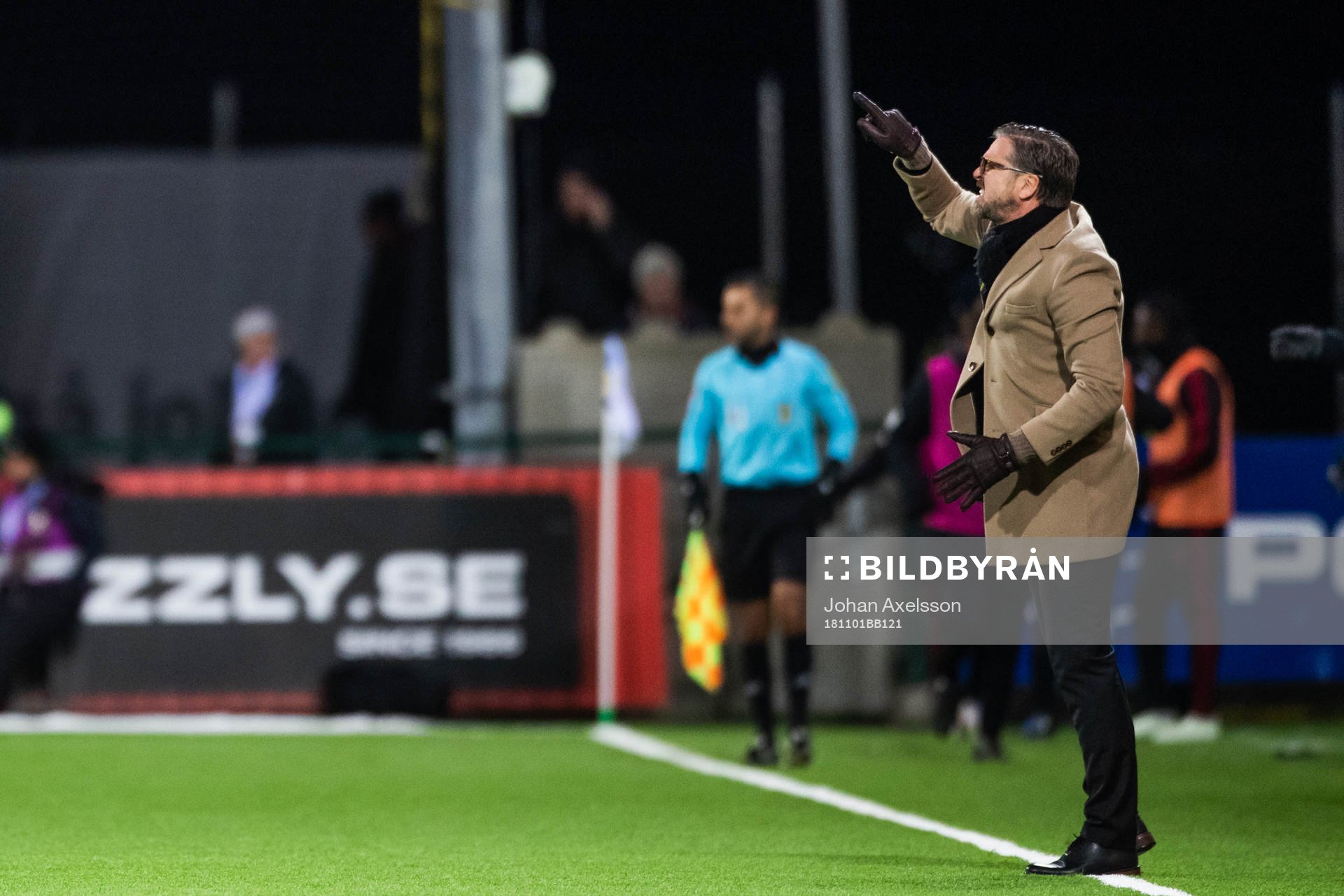 s tränare Rikard Norling
