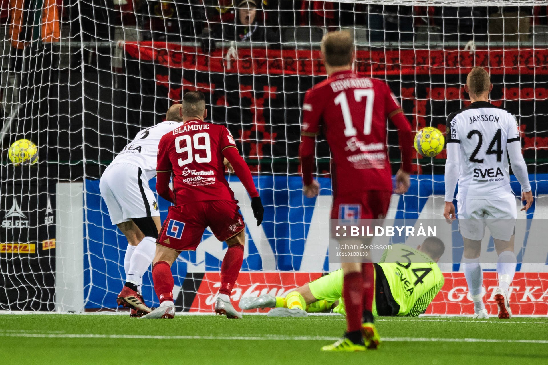 AIK gör självmål till 1-2
