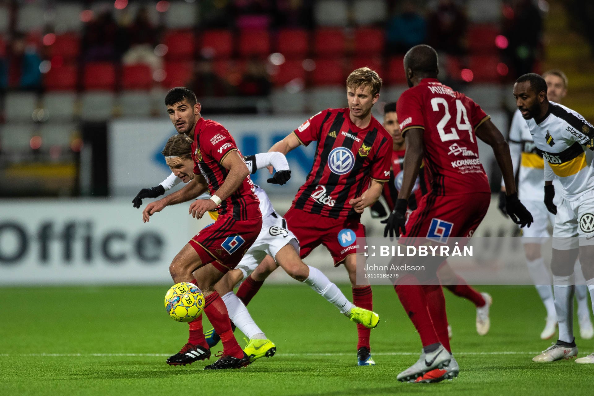 Östersunds Rewan Amin