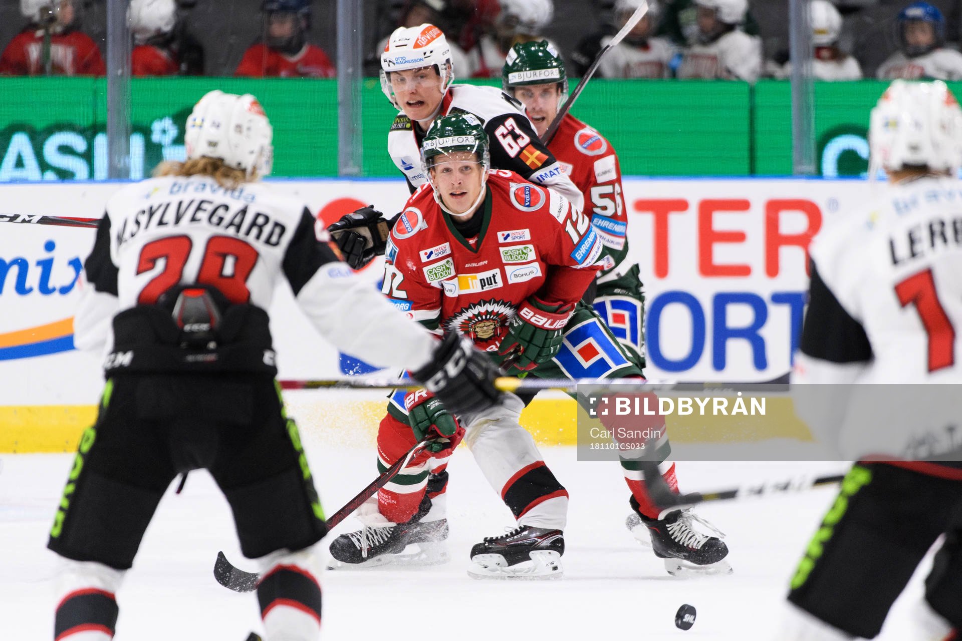 Malmö Redhawks Fredrik Händemark