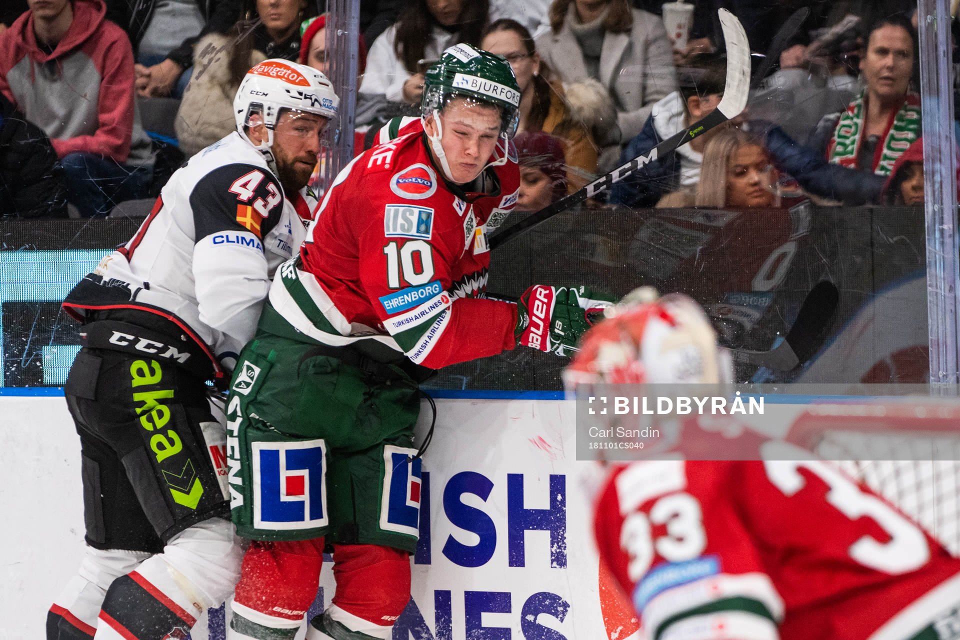 Malmö Redhawks Nichlas Hardt och Frölundas Gustav