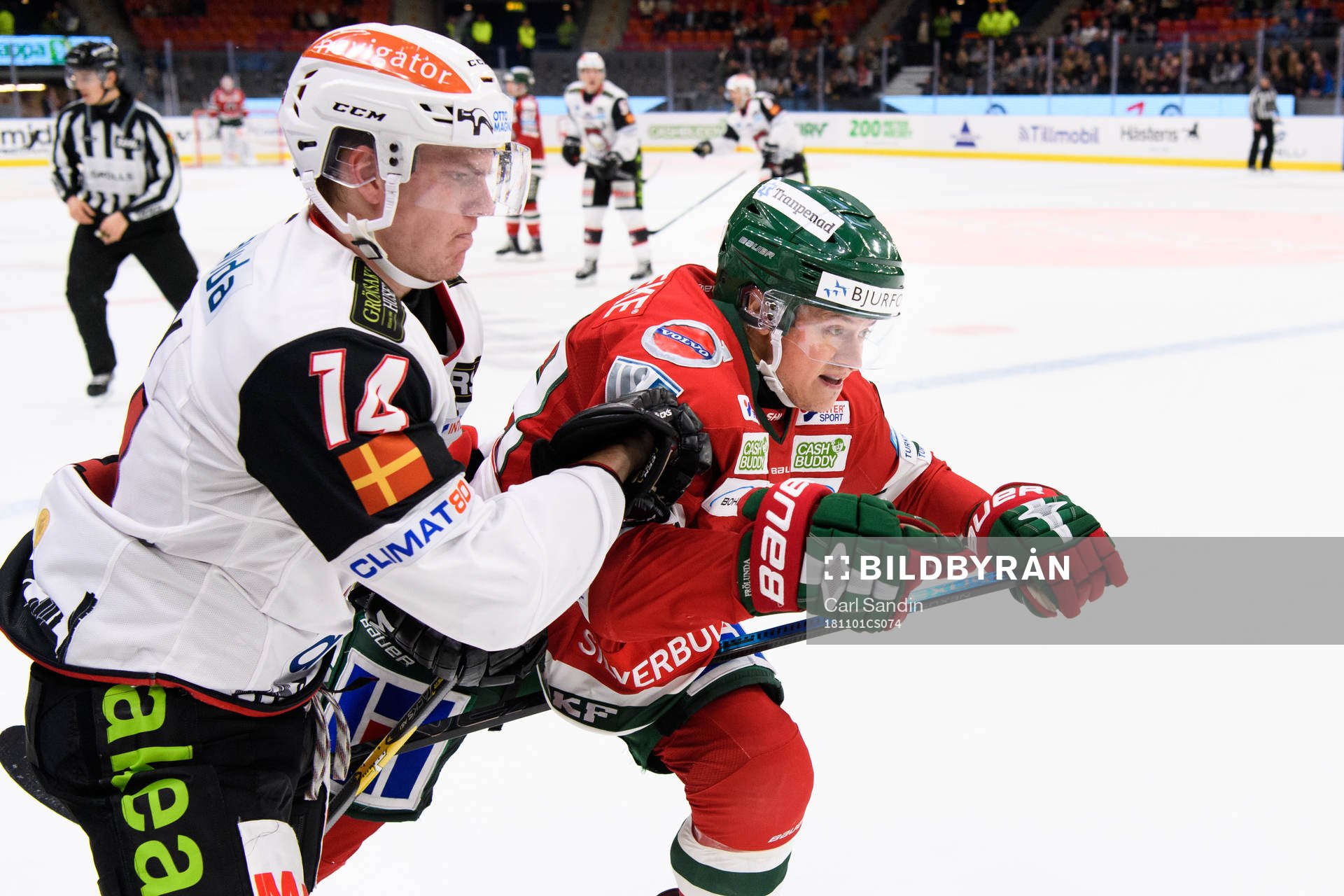 Malmö Redhawks Carl-Johan Lerby