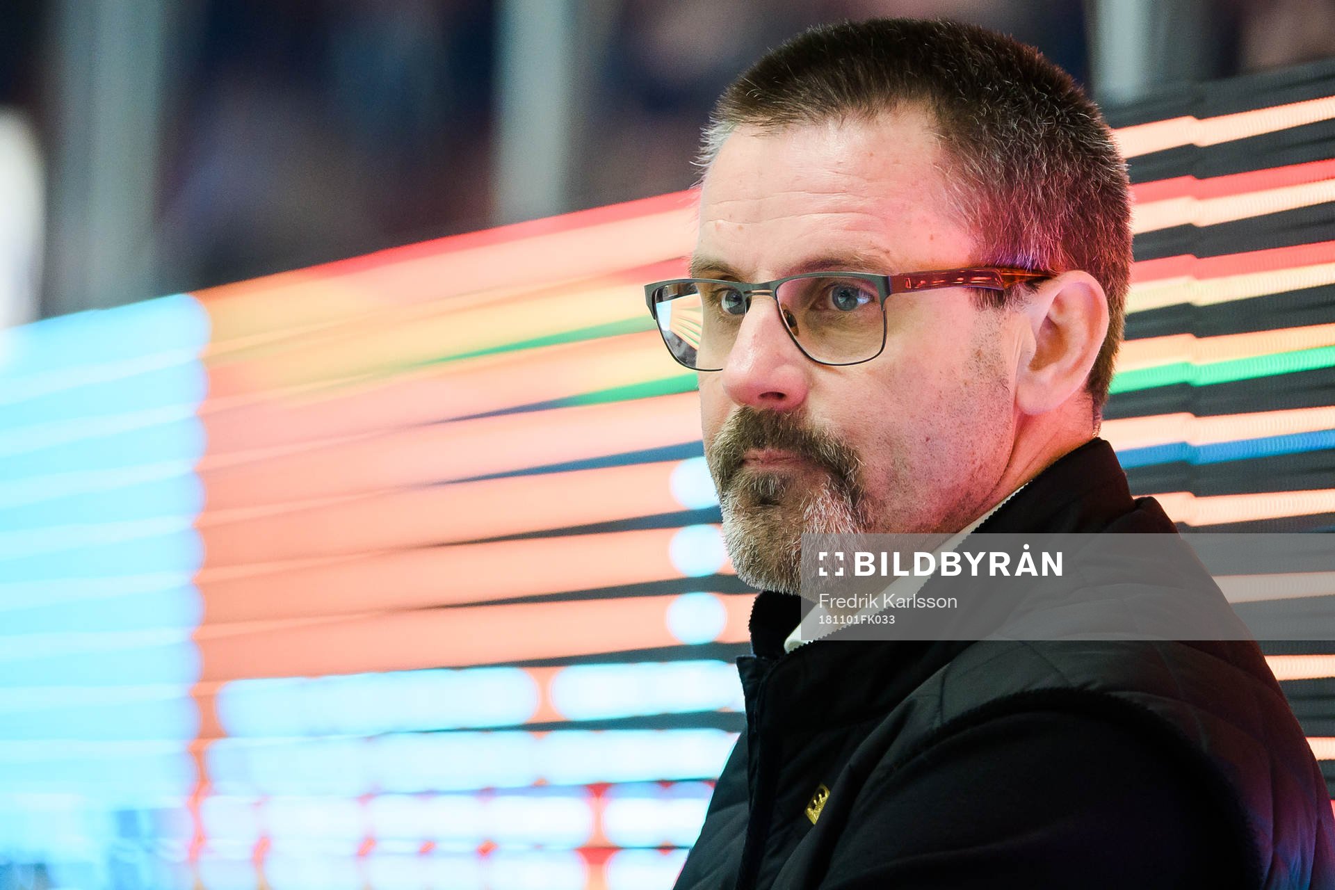 Skellefteås tränare Tommy Samuelsson