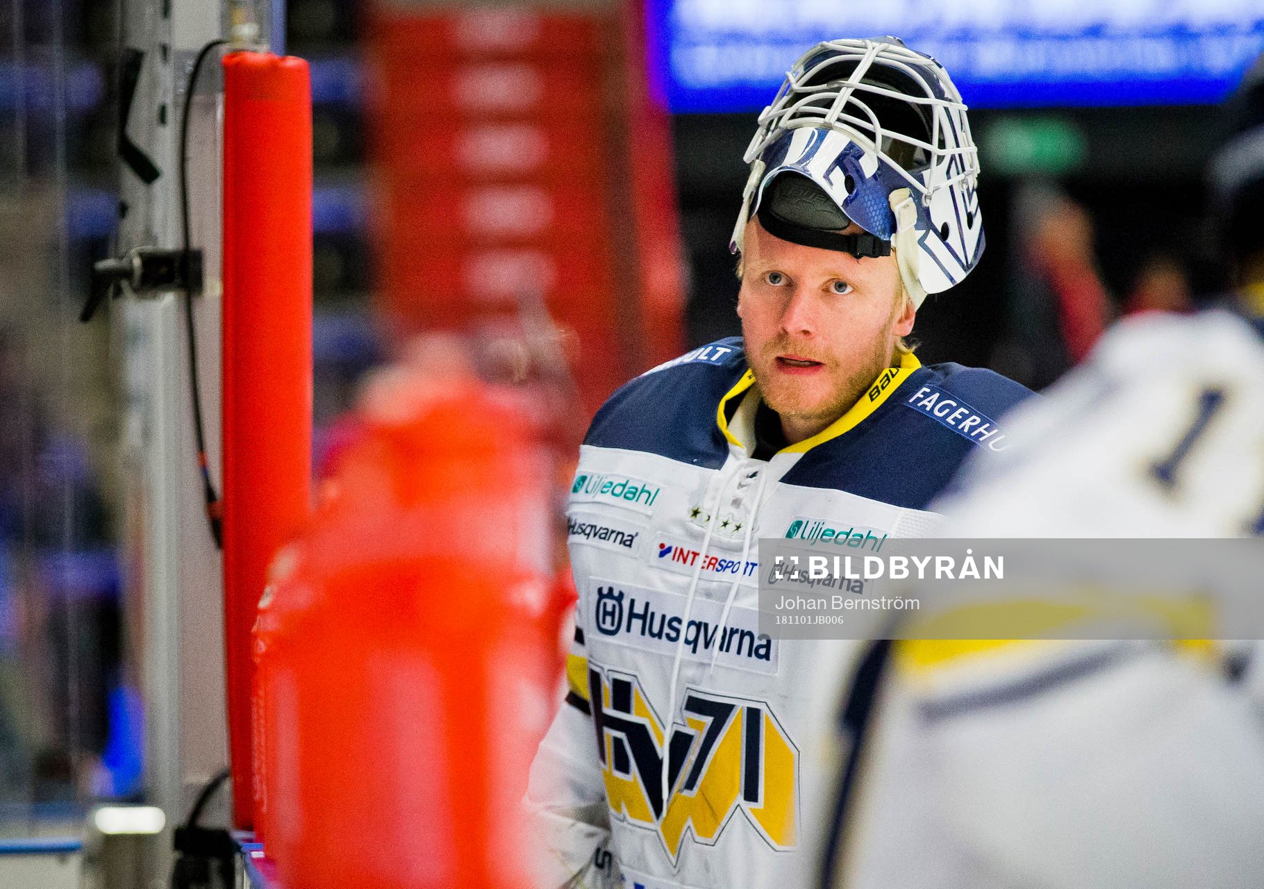 s målvakt Jonas Gunnarsson