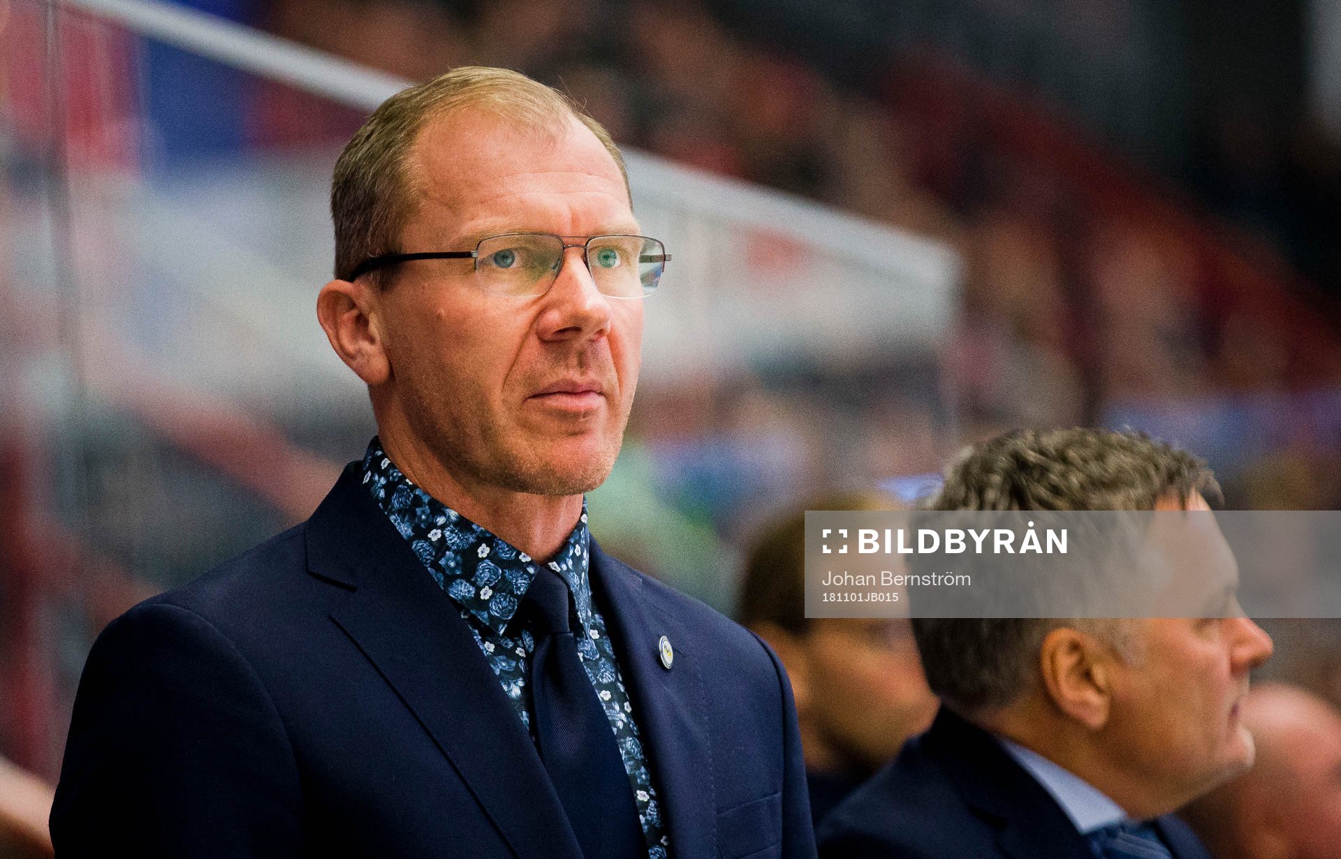 s tränare Johan Lindbom