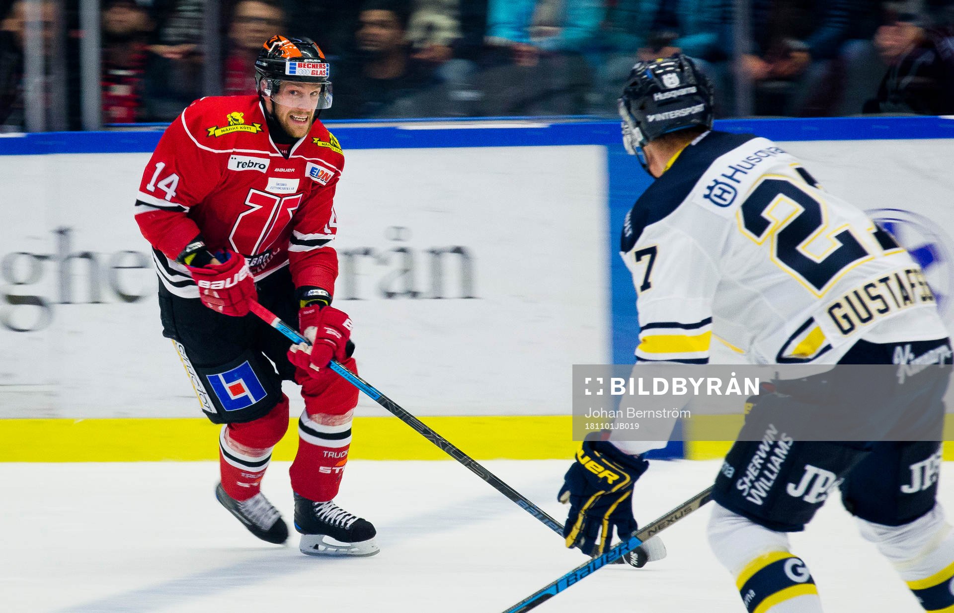 Örebros Tom Wandell