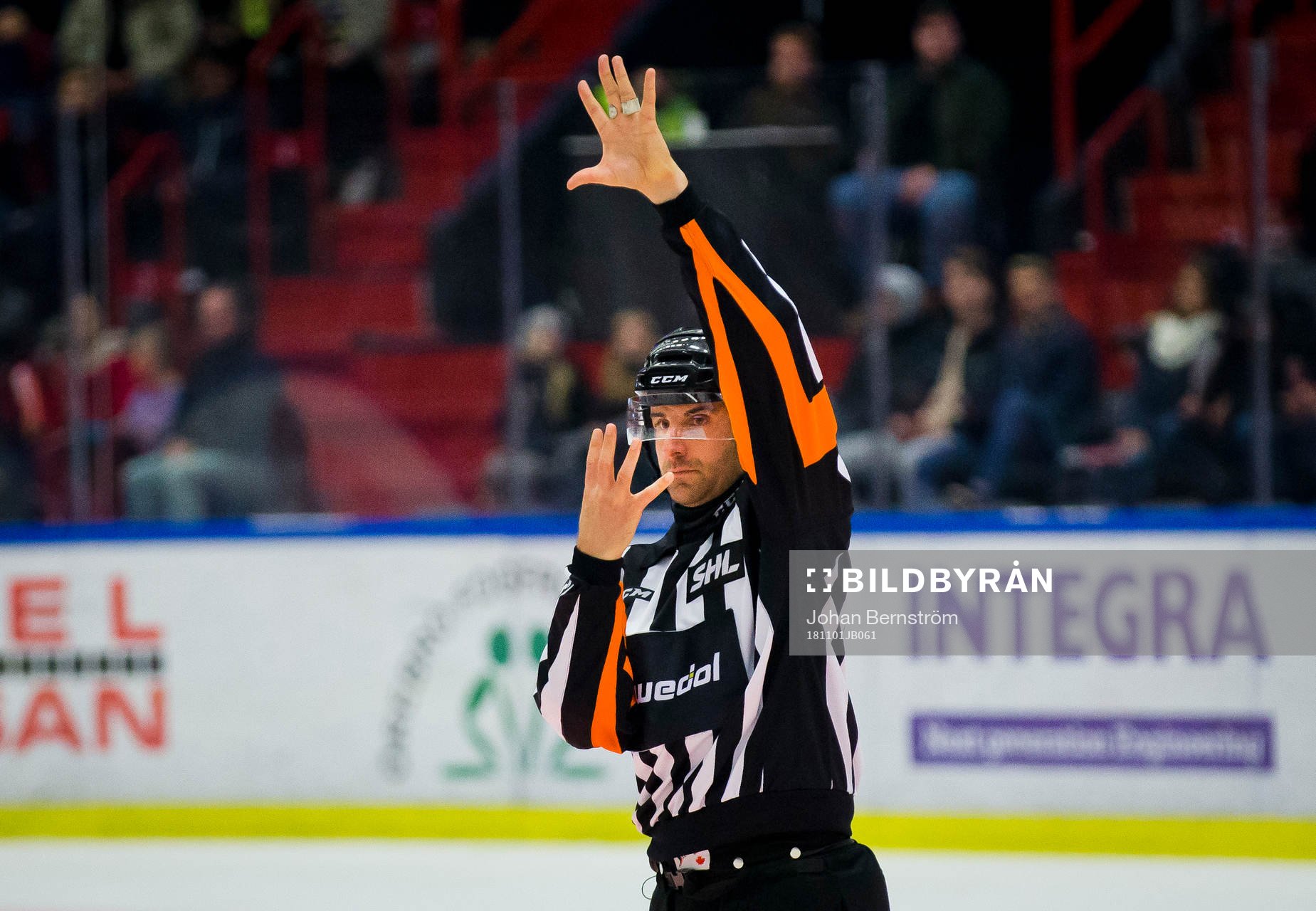 Domaren Mikael Sjöqvist