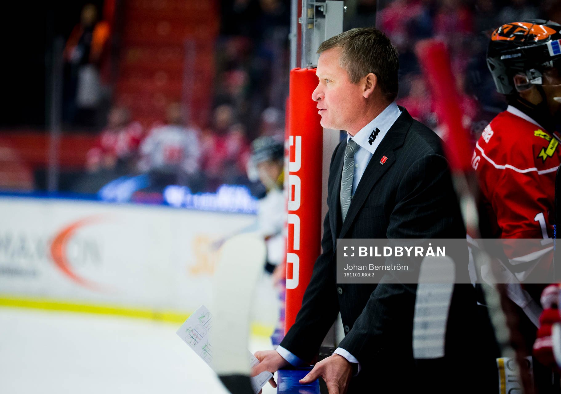 Örebros tränare Niklas Sundblad