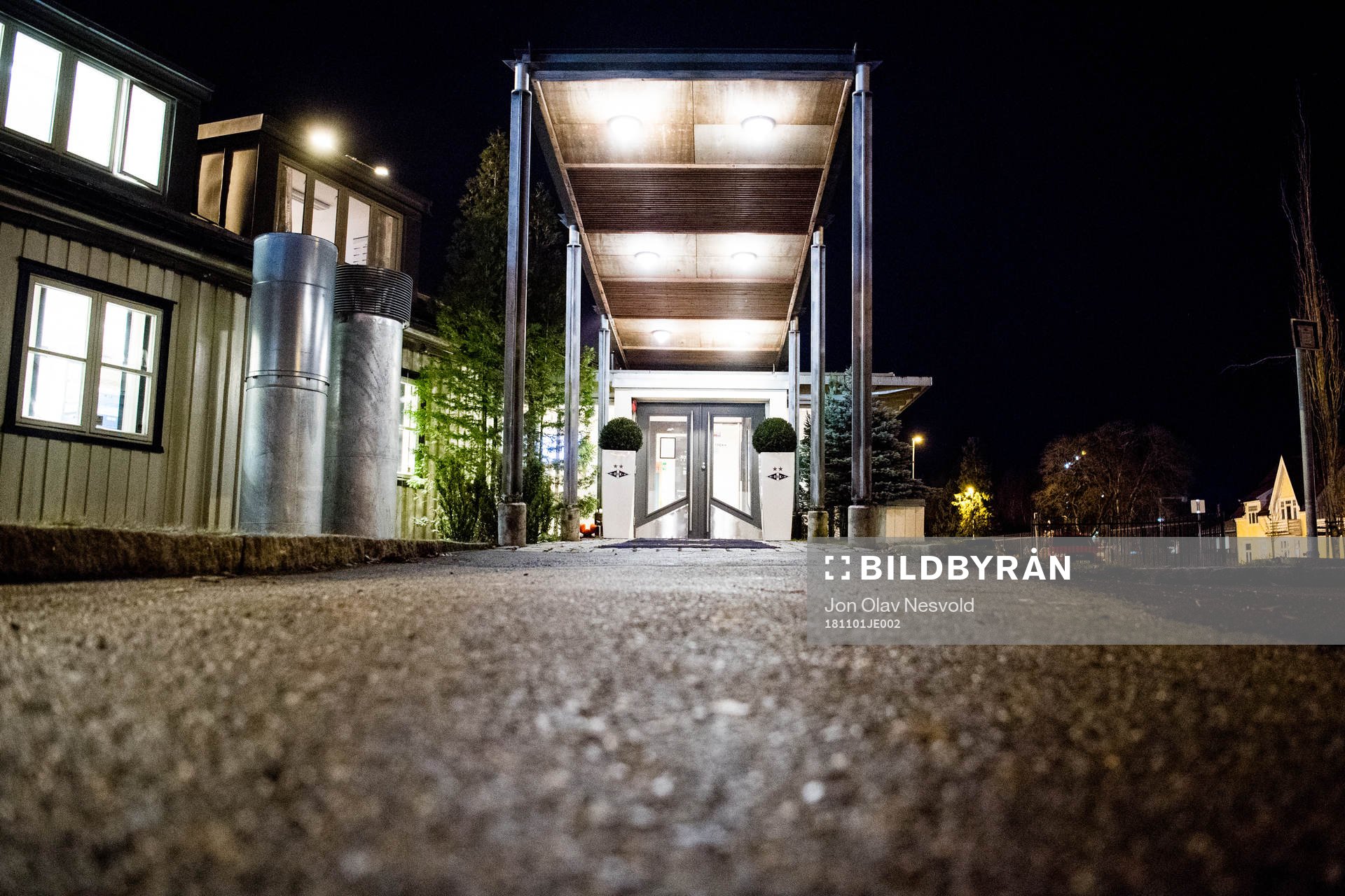 The entrance of the RBK office Brakka