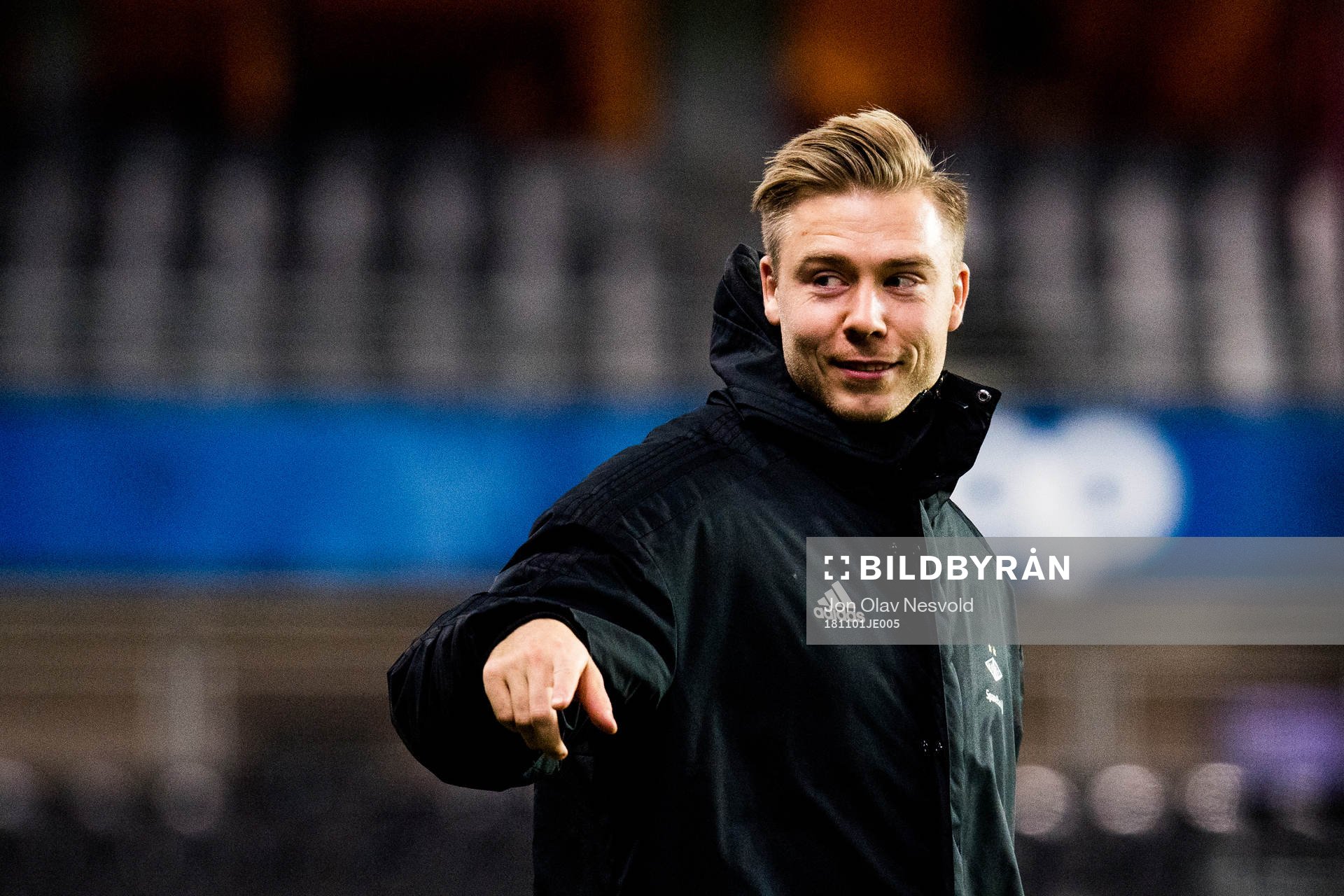 Alexander Toft Søderlund of Rosenborg