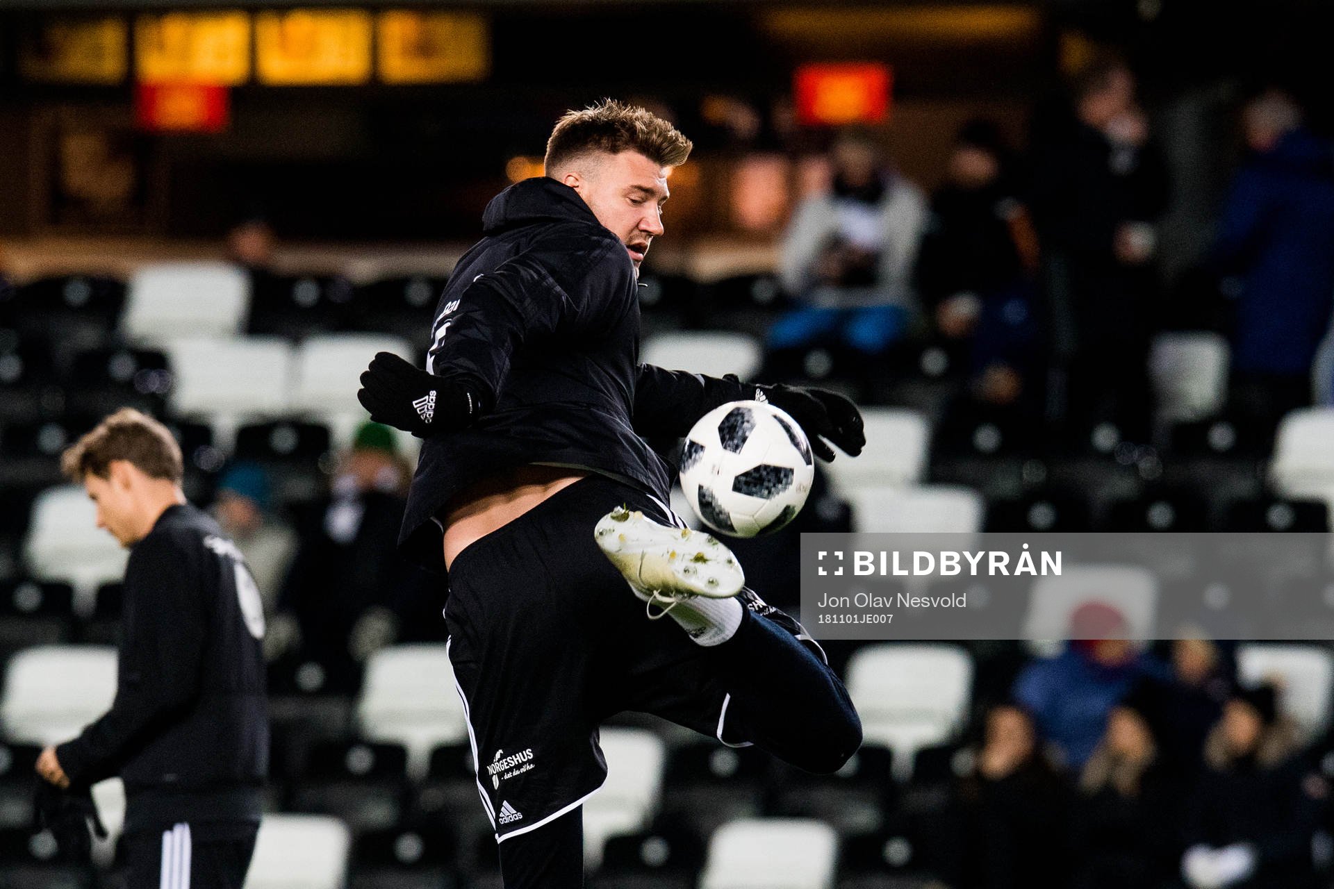 Nicklas Bendtner of Rosenborg