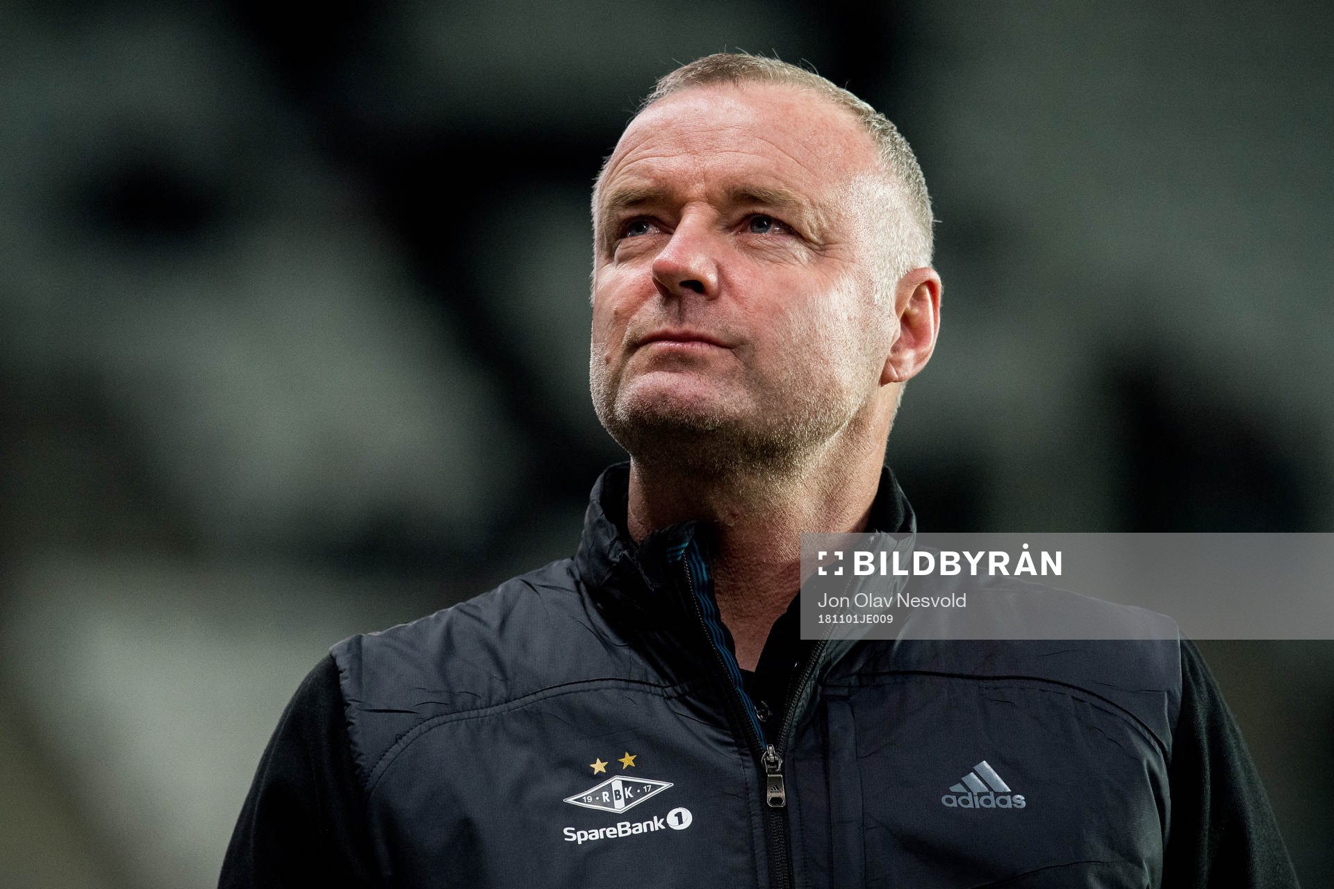Rini Coolen, head coach of Rosenborg