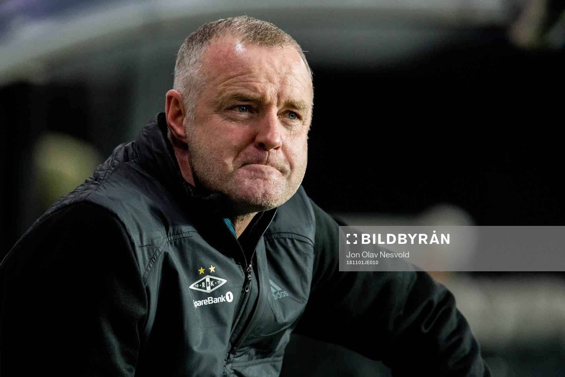 Rini Coolen, head coach of Rosenborg