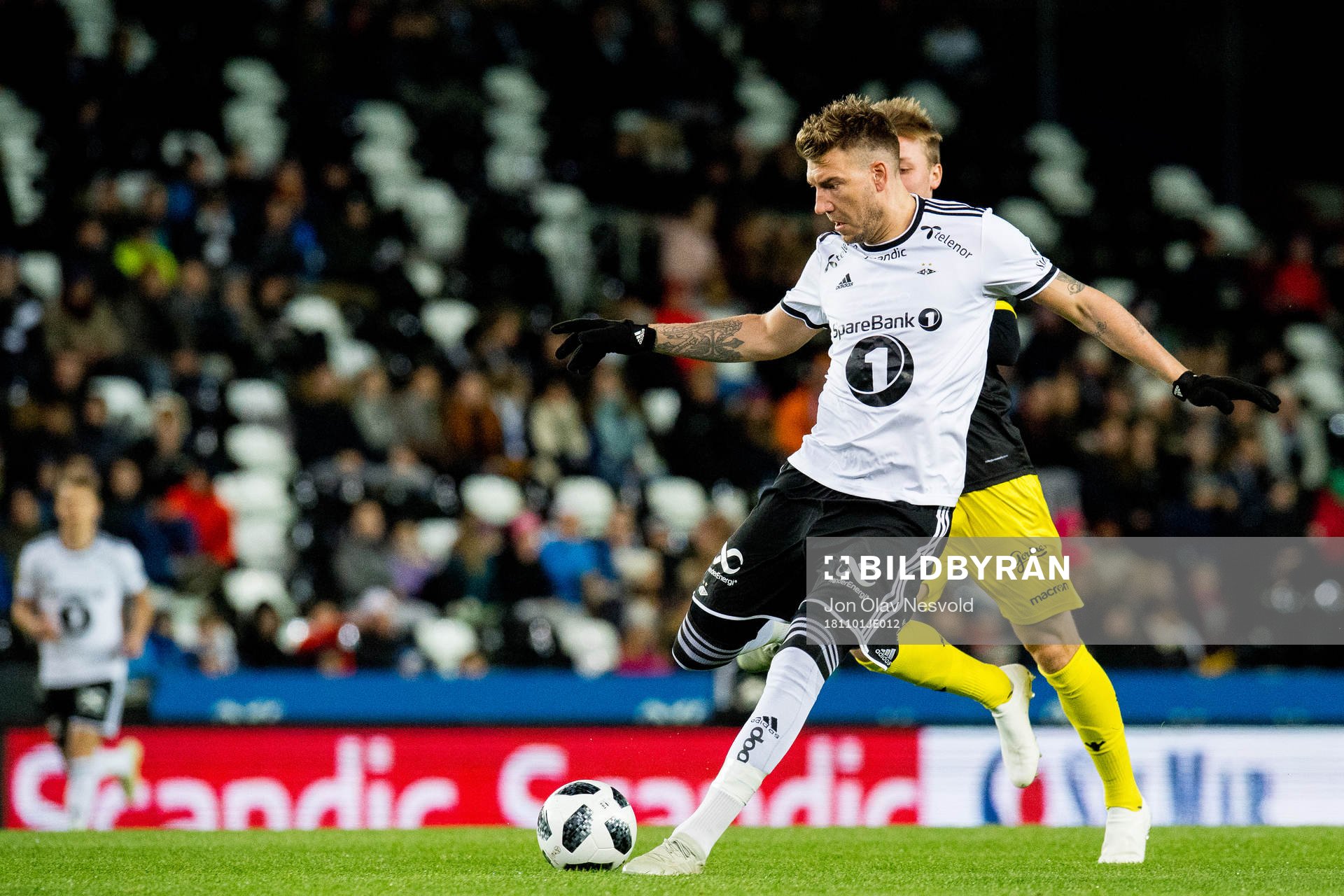 Nicklas Bendtner of Rosenborg