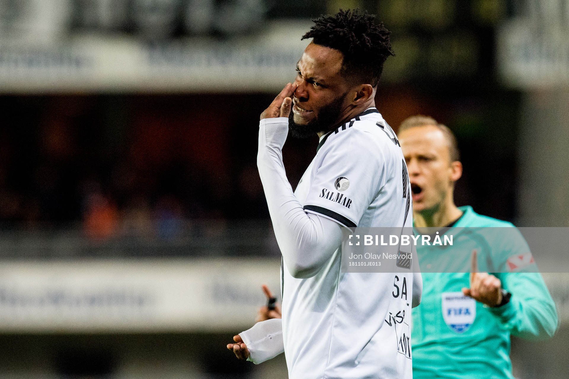 Samuel Adegbenro of Rosenborg