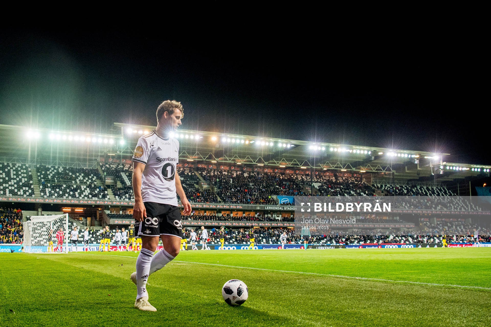 Vegar Eggen Hedenstad of Rosenborg