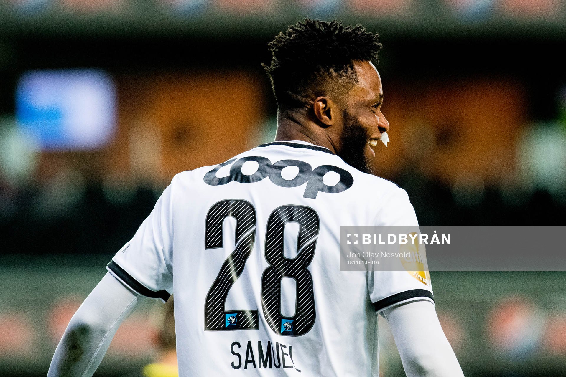Samuel Adegbenro of Rosenborg