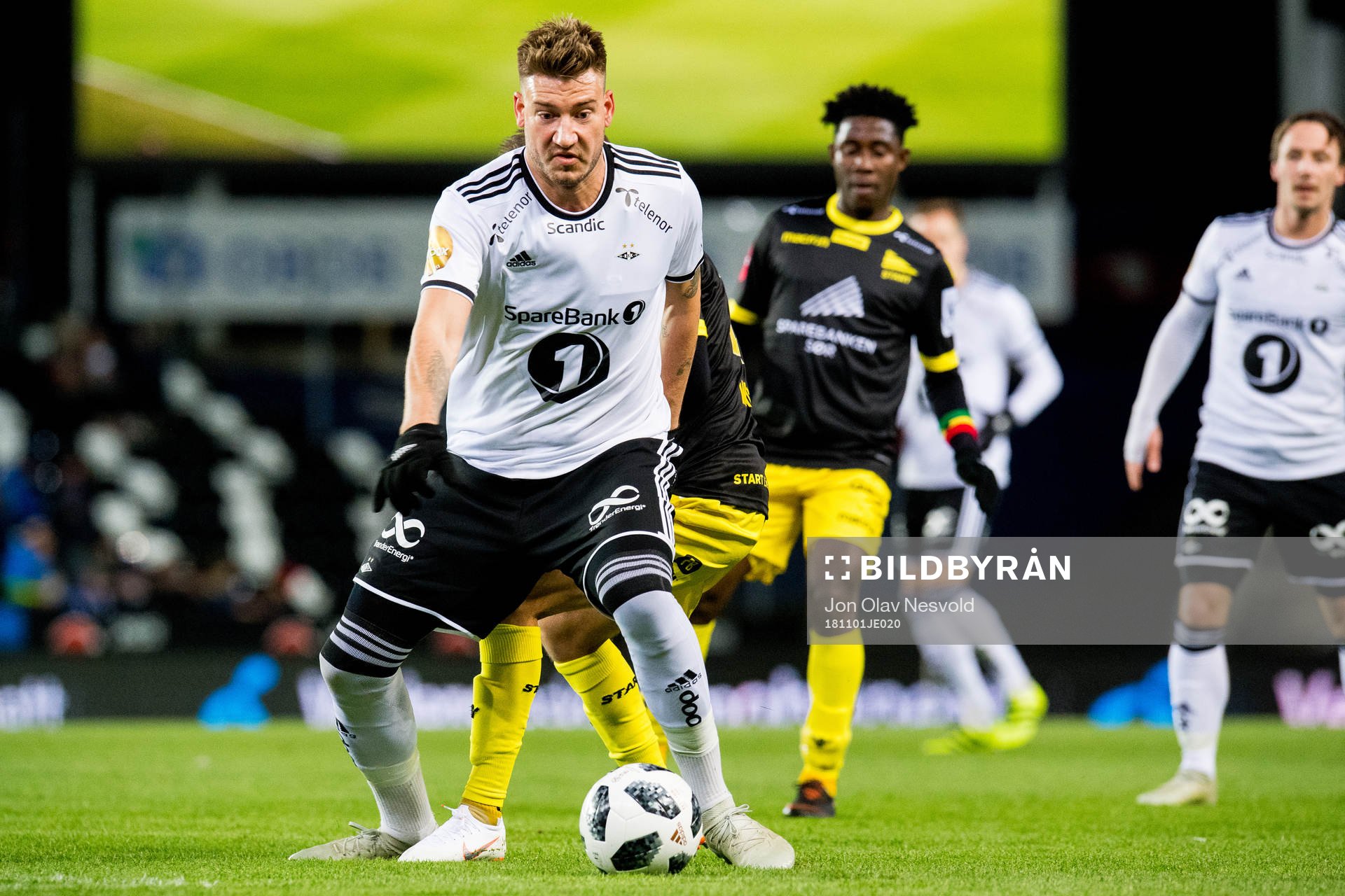Nicklas Bendtner of Rosenborg