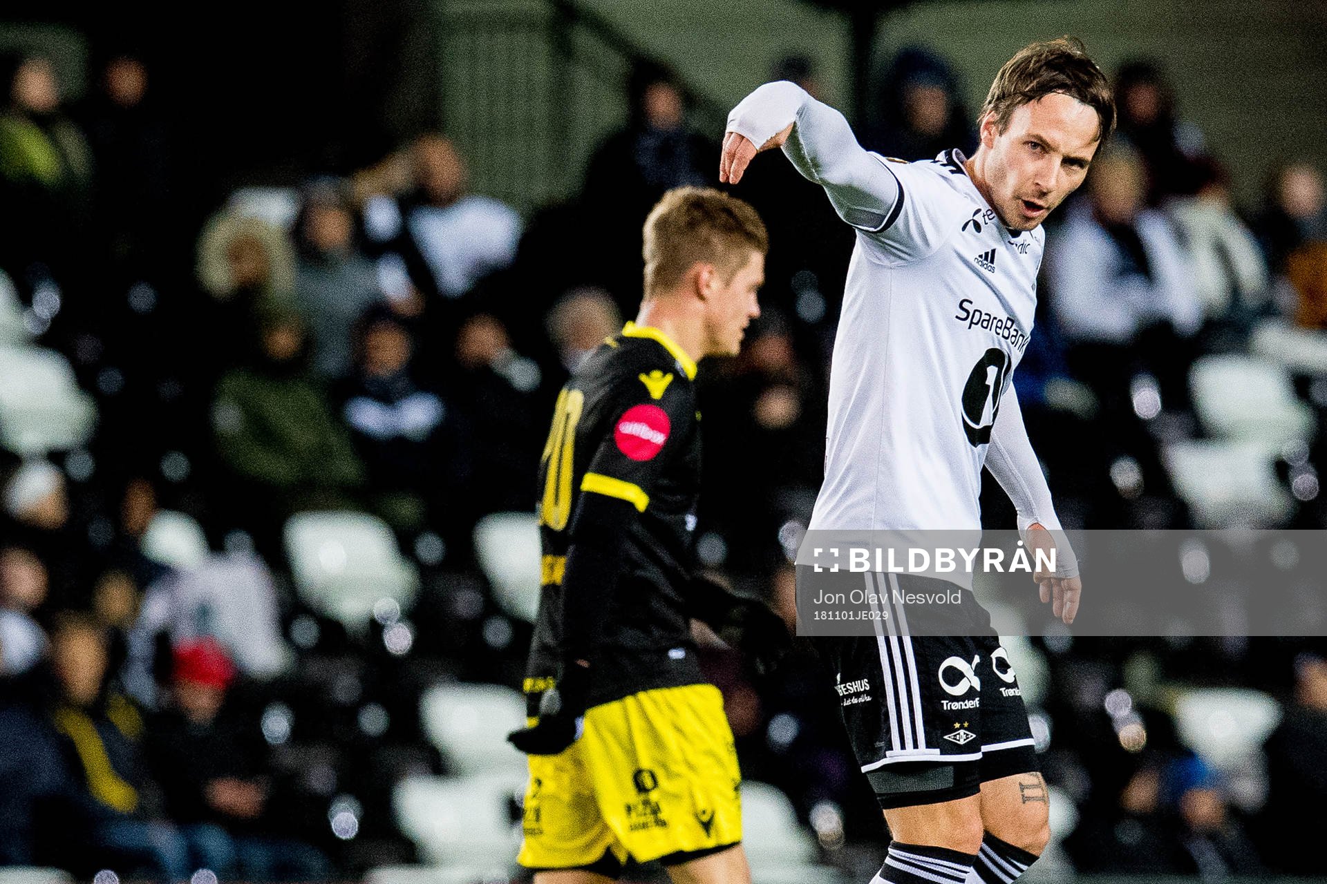 Mike Jensen of Rosenborg